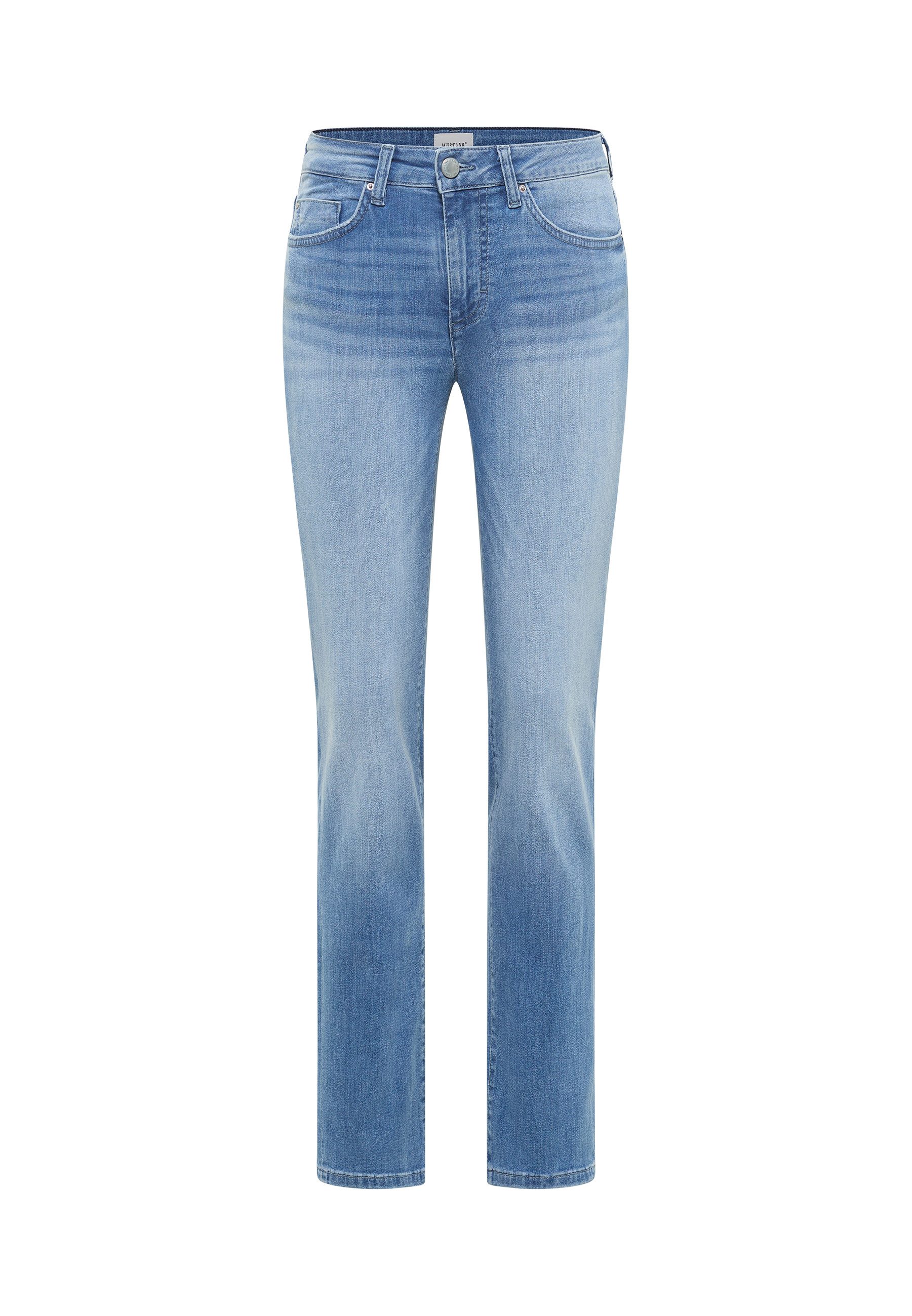 MUSTANG Straight-Jeans Damen Style Shelby Straight