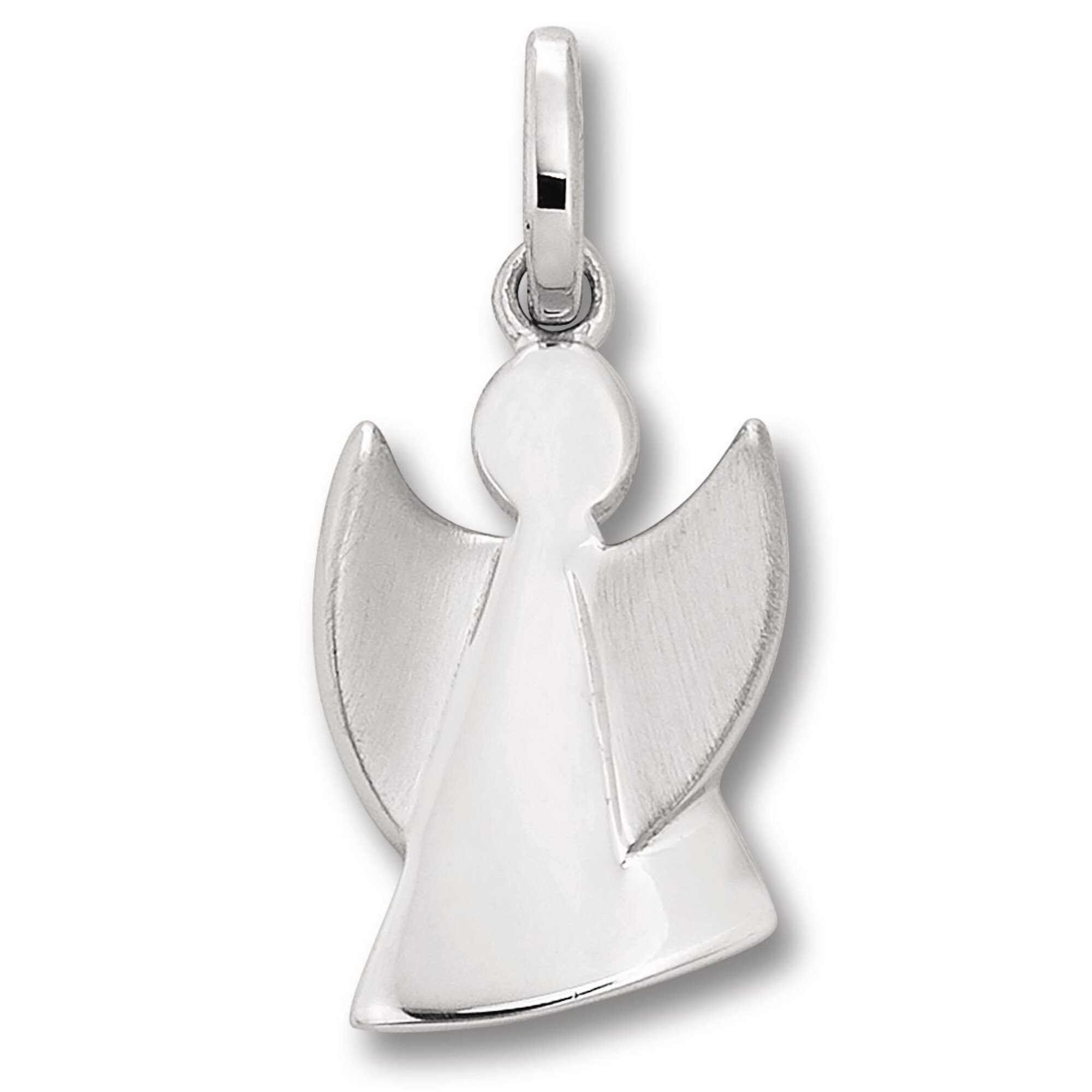 Damen Anhänger Kettenanhänger Engel aus 925 ELEMENT Engel Silber, Schmuck ONE Silber