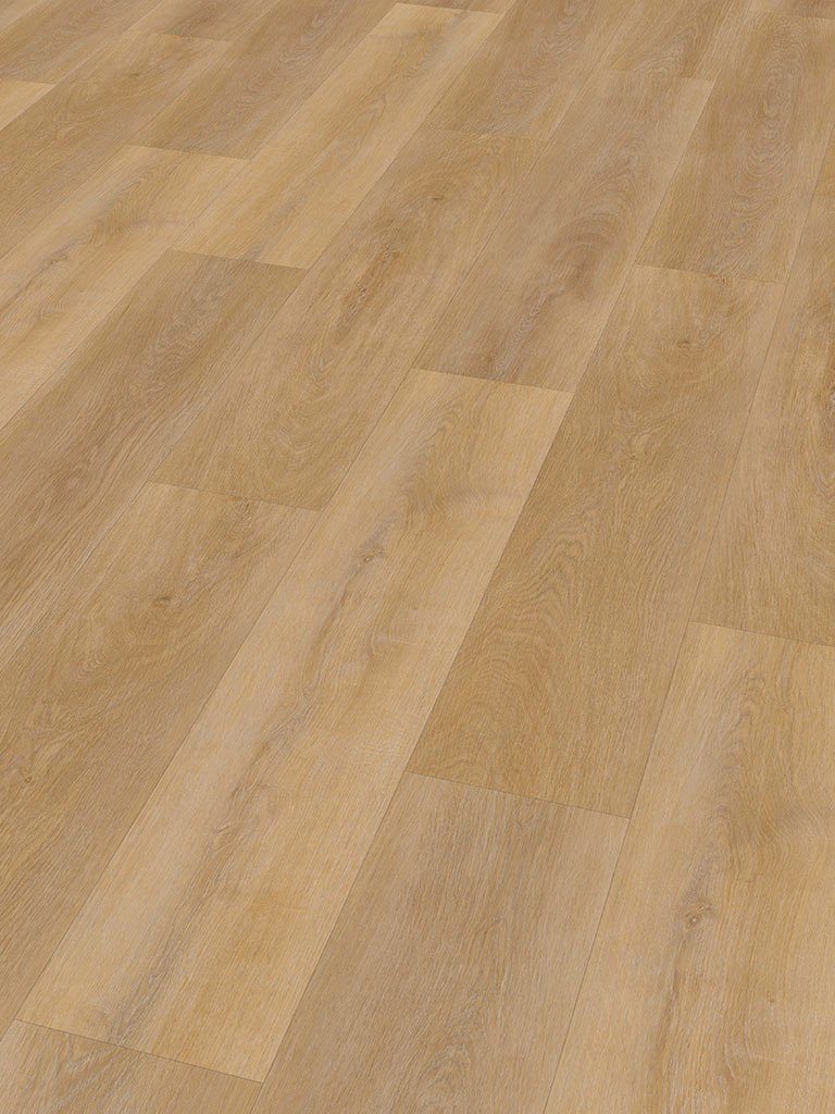 Stilewo Vinylboden Vinylboden 1 m2 Klick-Vinyl Eiche 2 in 1 inkl. Trittschalldämmung, Fußbodenheizung geeignet, extrem robuste Oberfläche, 2 in 1 Auswahl (1220mm für Breitdiele; 592mm für Fischgräte)