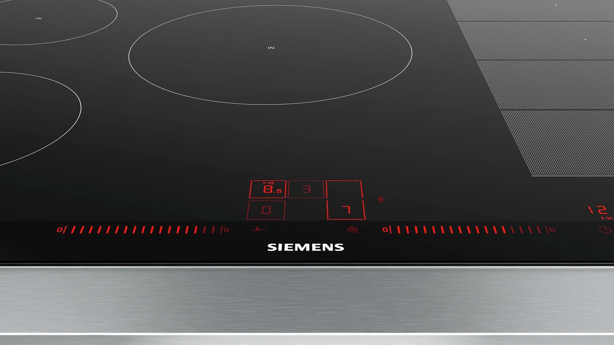 SIEMENS Flex-Induktions-Kochfeld iQ700 EX875LVC1E, varioInduktions-Funktion für flexibles Kochen auf 4 Kochzonen – Bild 5 von 5