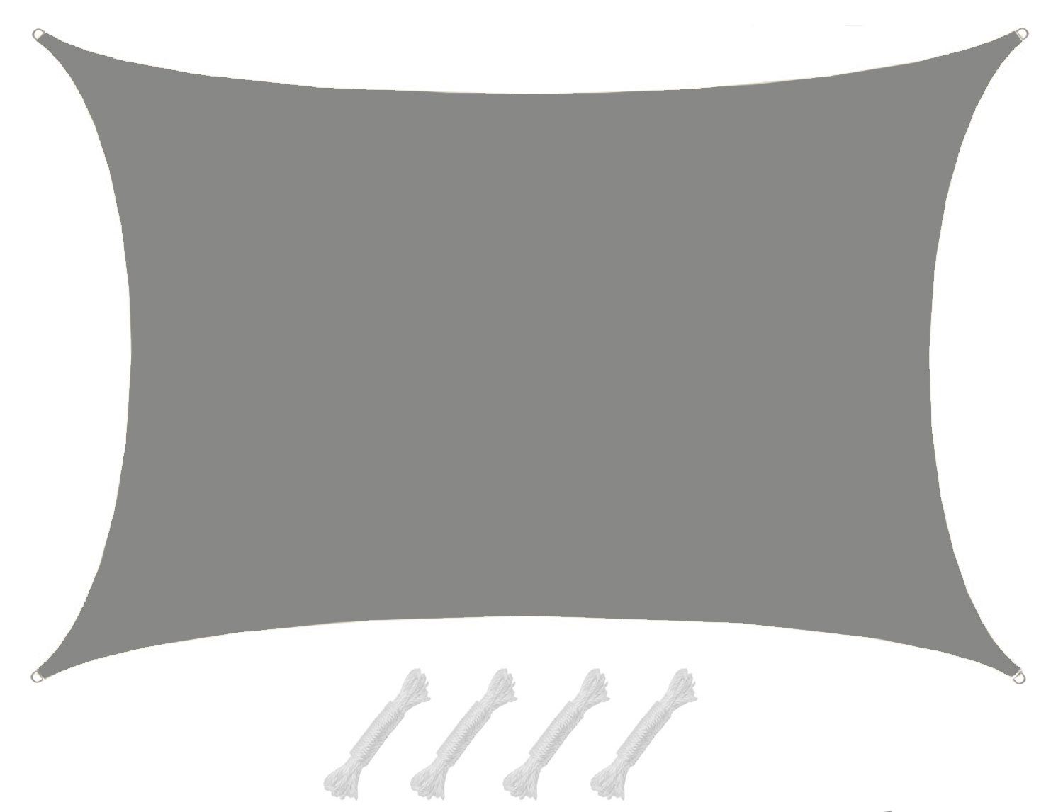 AMANKA Тенты UV Тенты Wasserdicht 7x5m Rechteckig Segel, Защита от солнца Segel Garten Terrasse