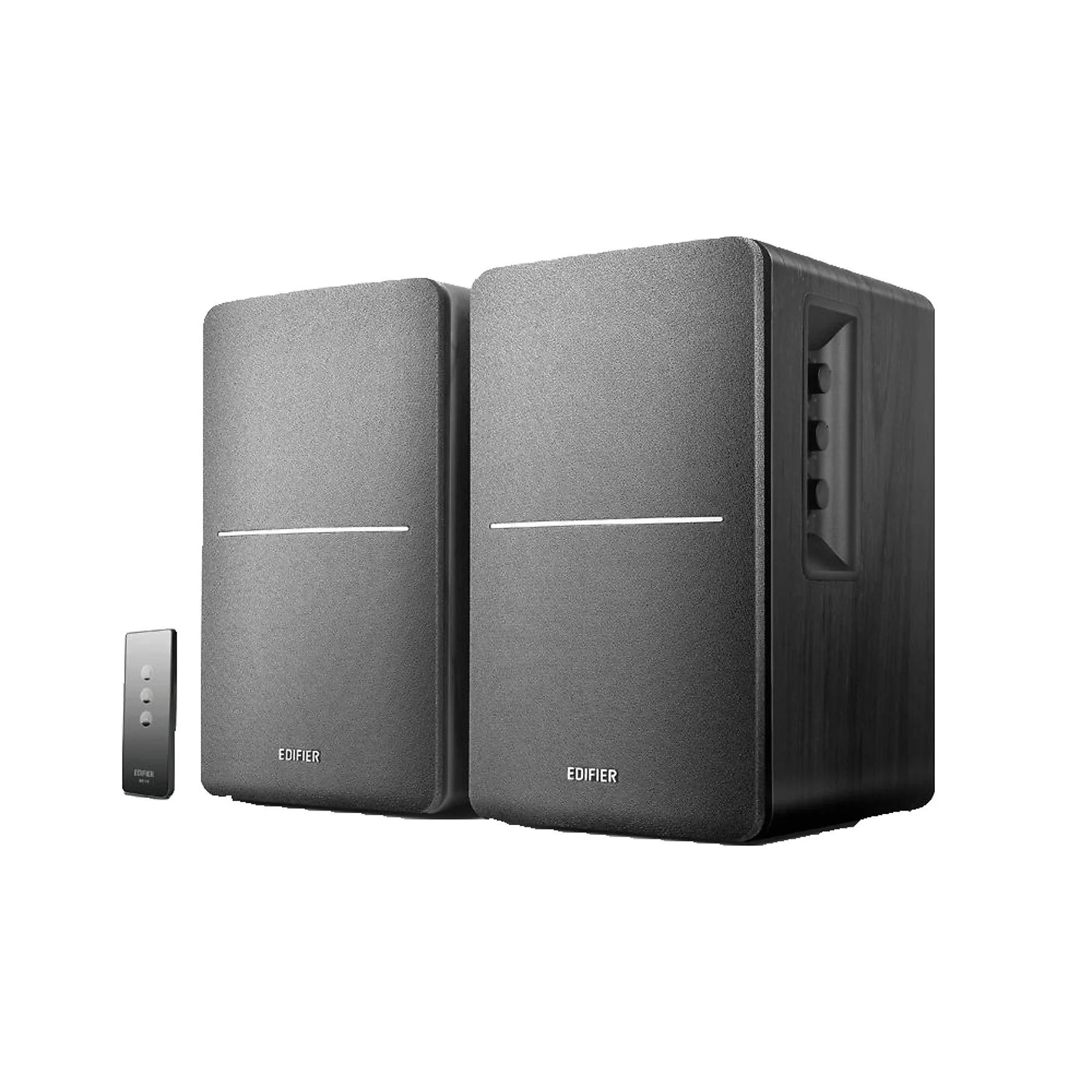 Edifier® R1280T Paar aktiv Lautsprechersystem 2.0 TV, (42 W) für PC, Notekook Regal-Lautsprecher Schwarz