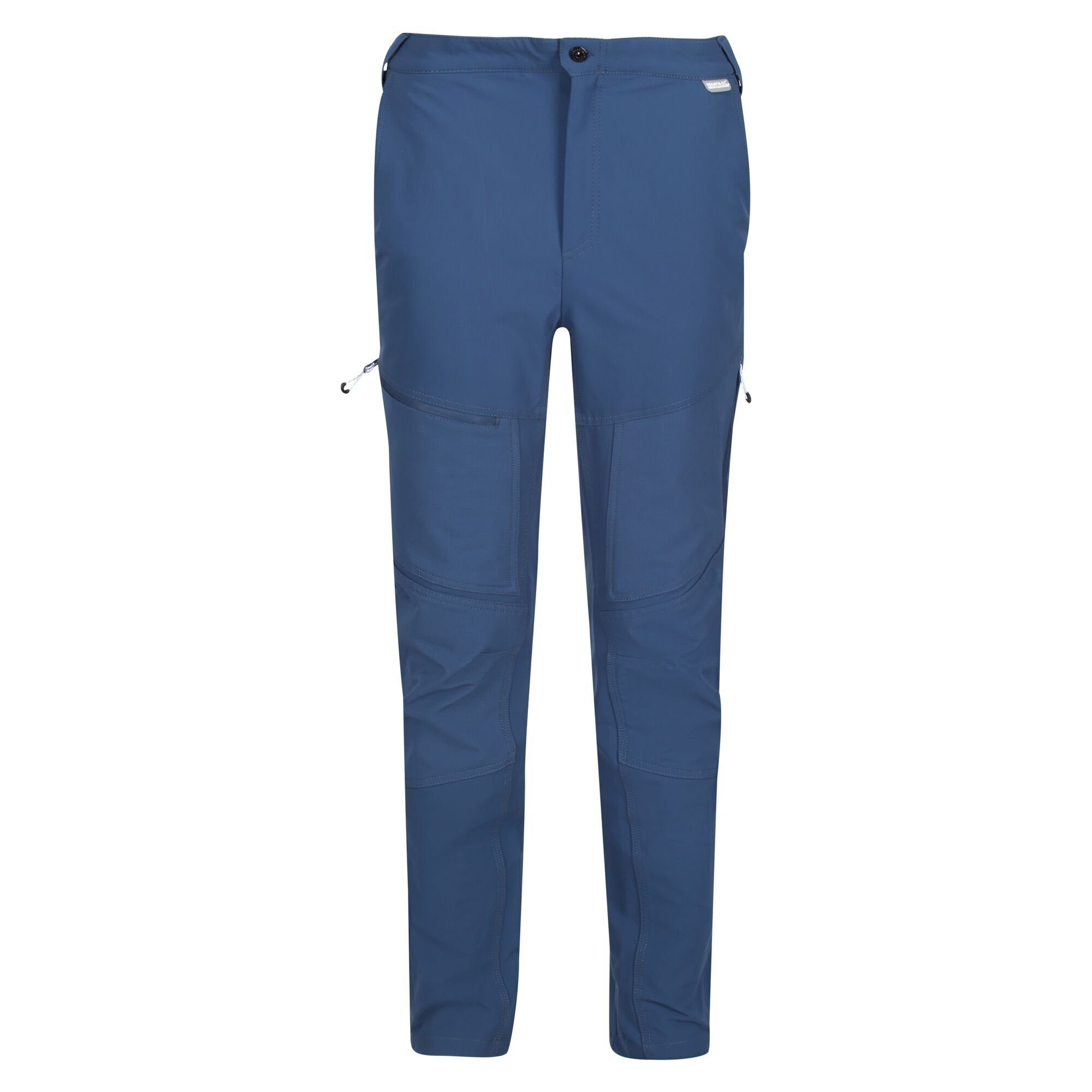 Regatta Outdoorhose Questra IV für Herren, wasserabweisend Admiral Blue | Outdoorhosen