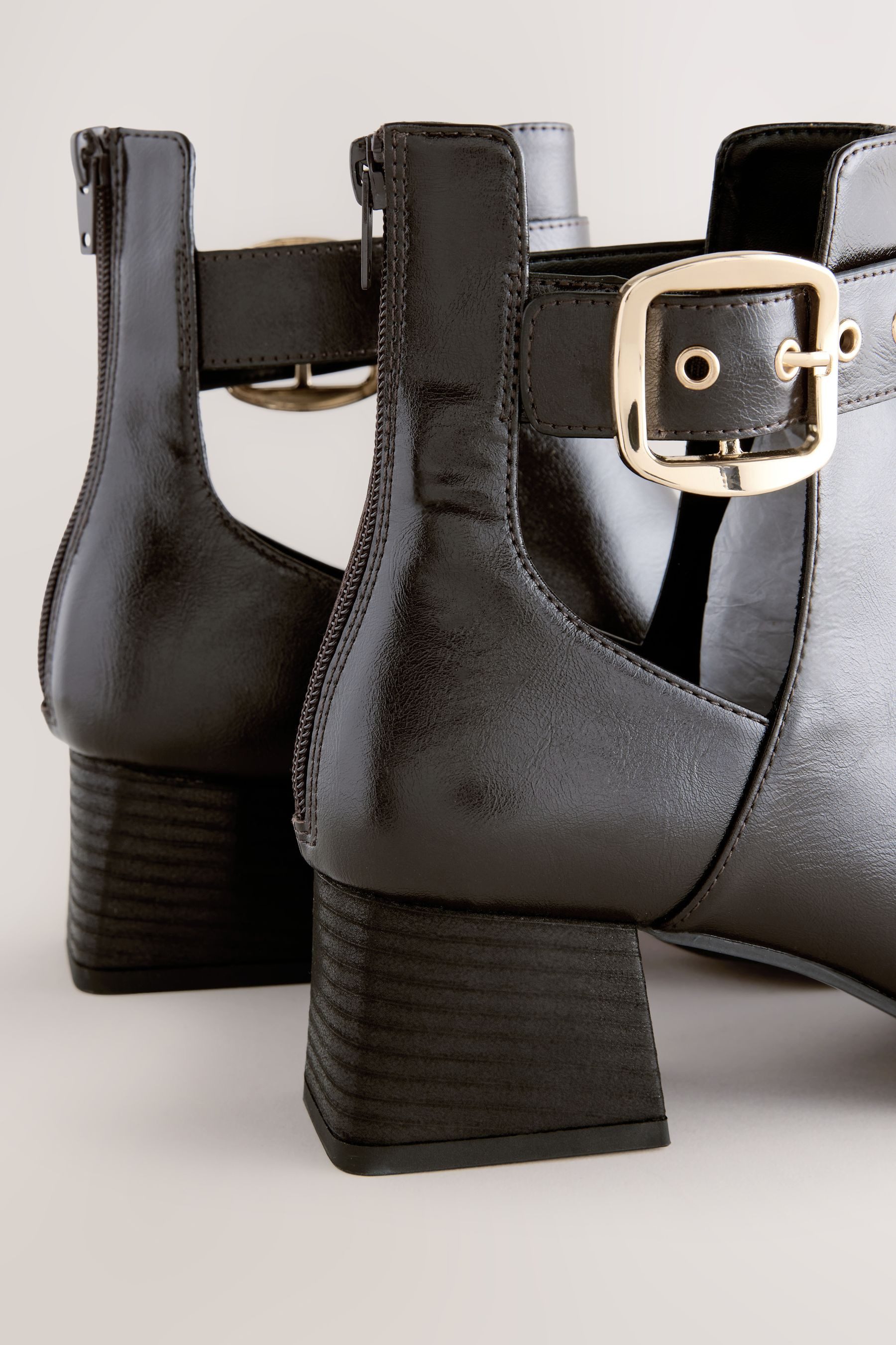 Next Forever Comfort® Stiefeletten mit Schnalle Stiefelette (1-tlg)