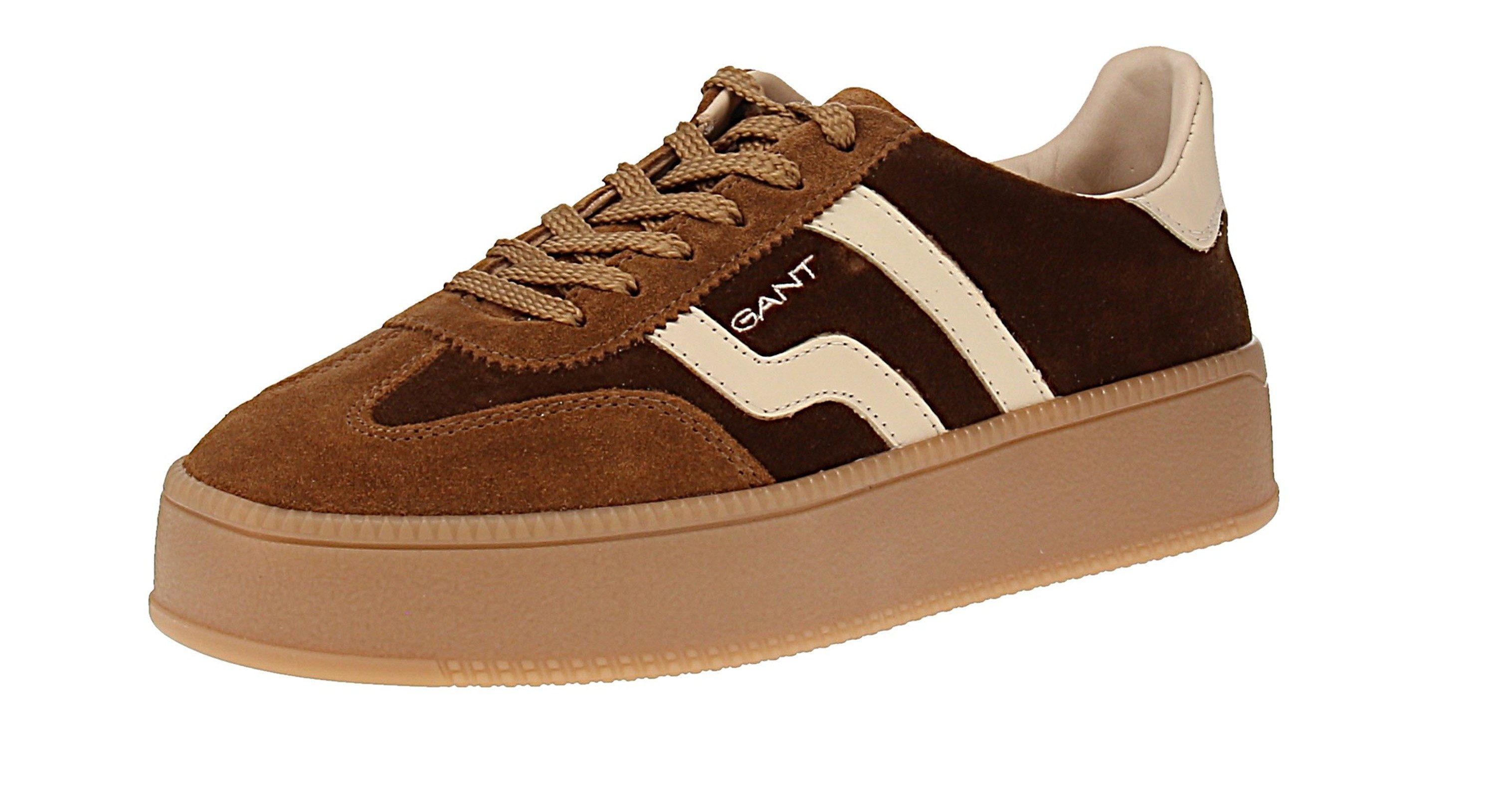 Gant Gant Footwear 33538354 Cuzmani - Damen Sneaker - G389-Nut-Cream Sneaker