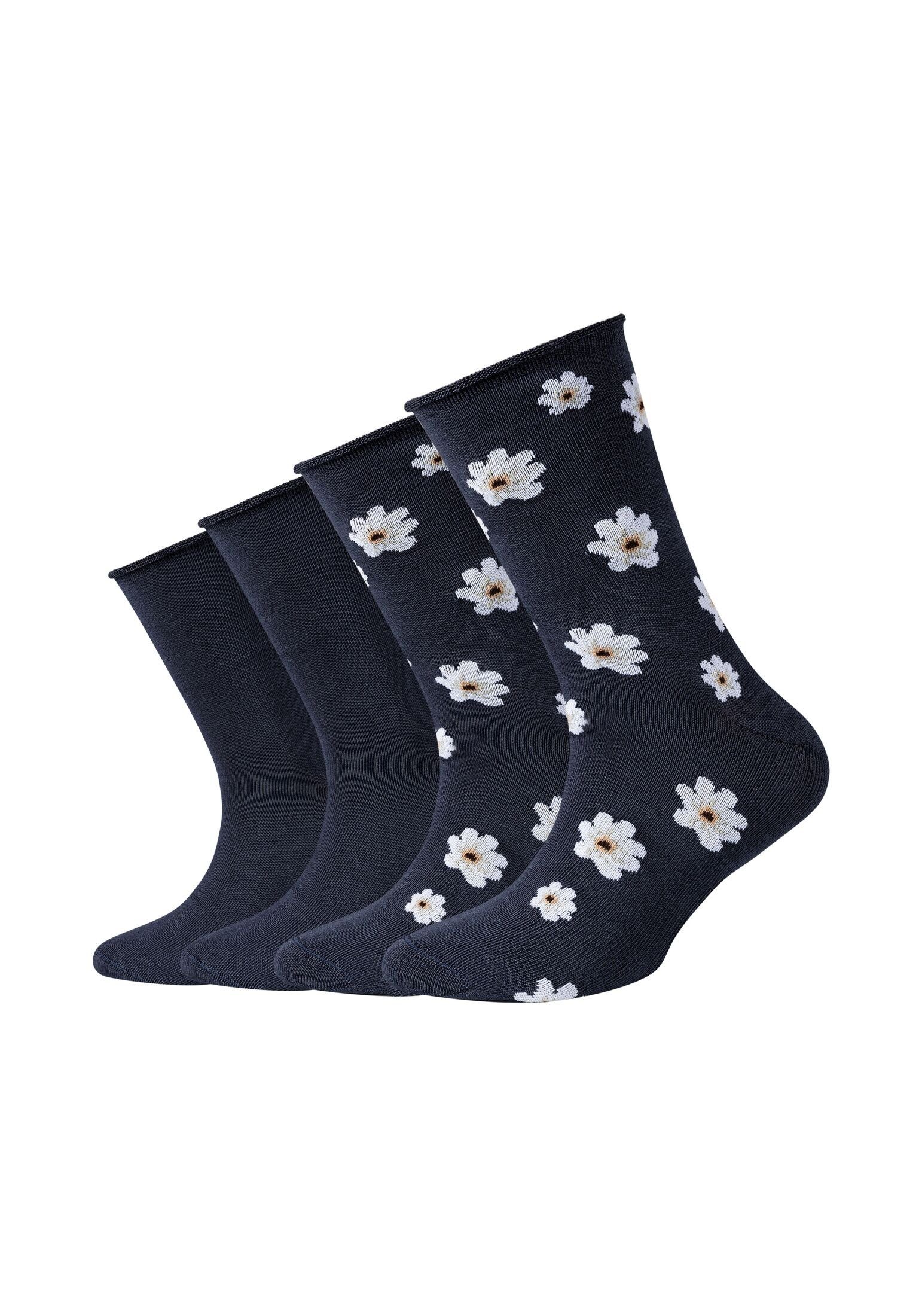 Pack 4er Socken s.Oliver blue Socken