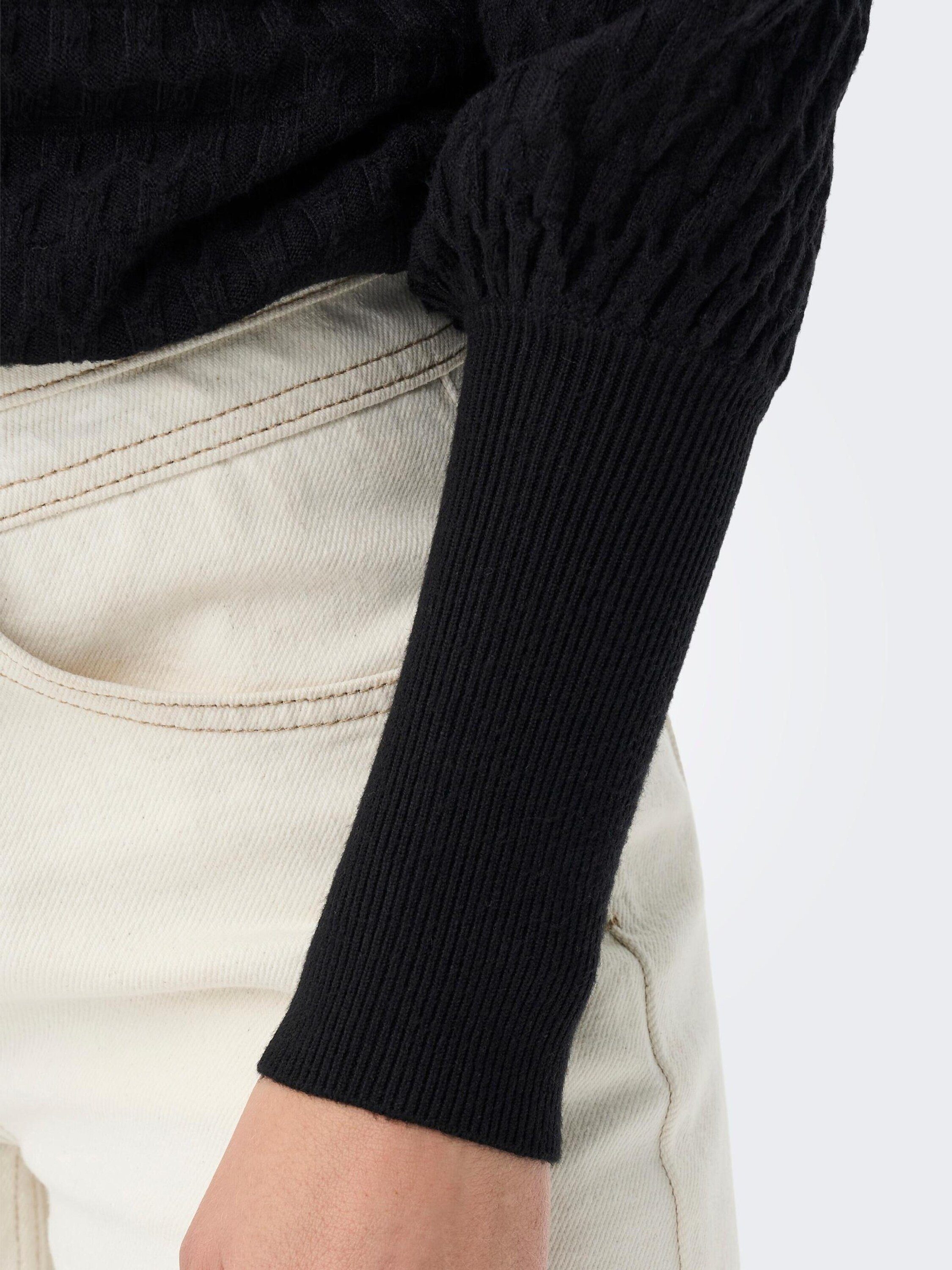 ONLY Rundhalspullover Faye (1-tlg)