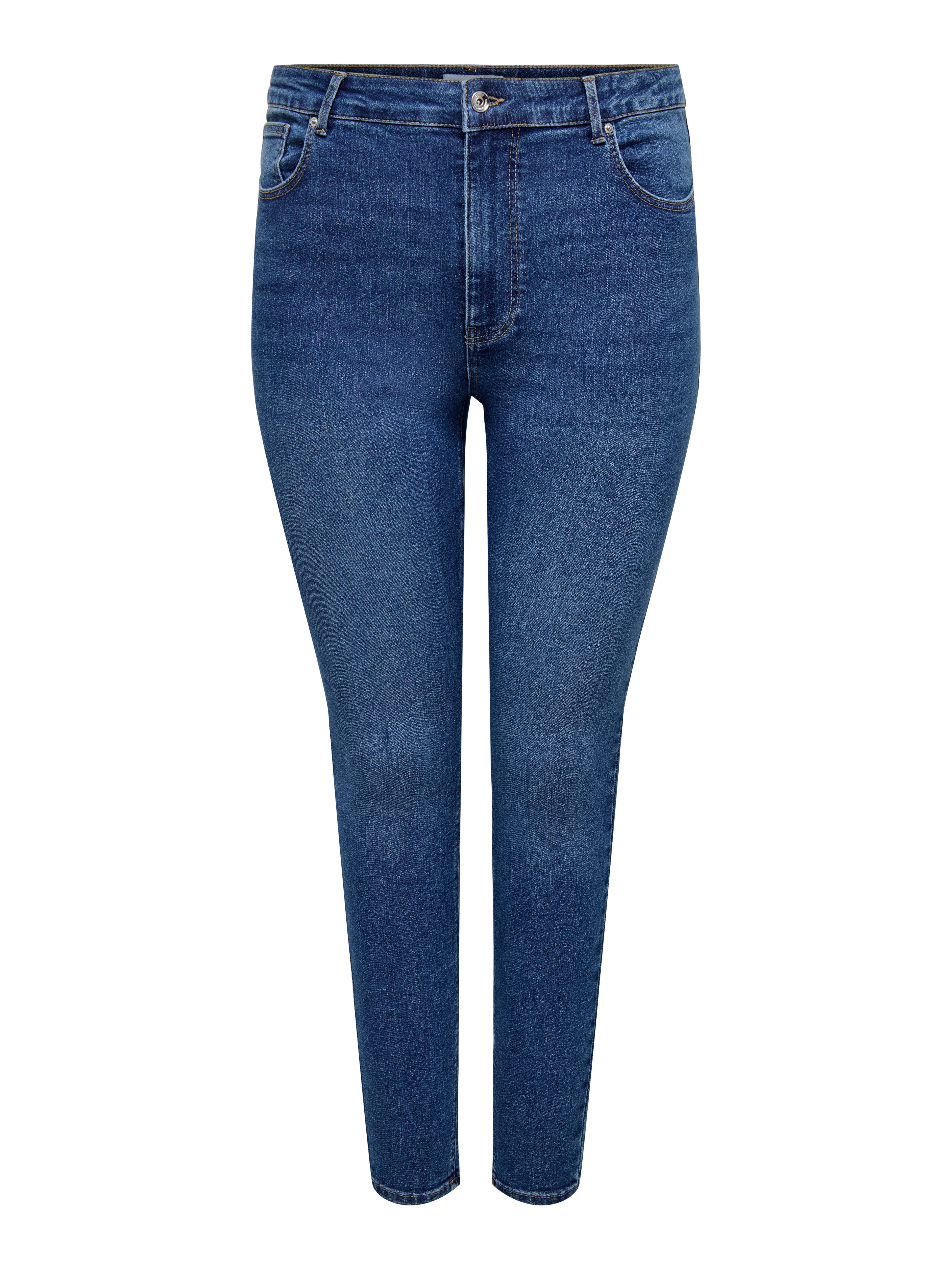 Skinny-fit-Jeans CARCRUZ EX HW SKINNY DNM PIMBOX BF