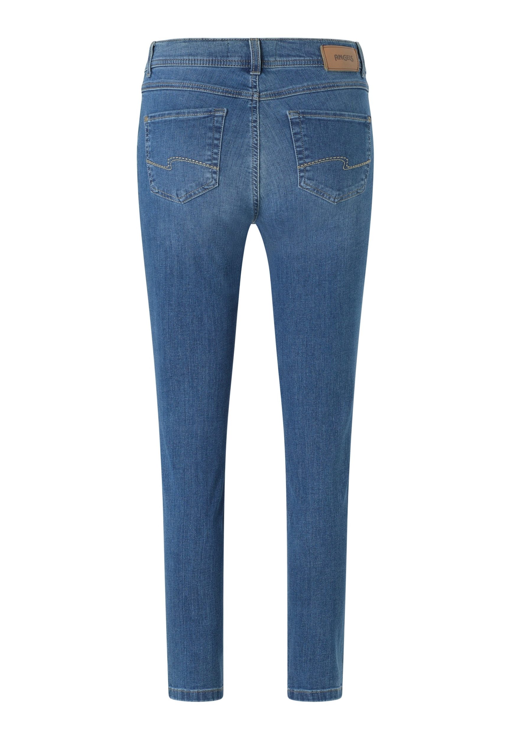 ANGELS Slim-fit-Jeans ORNELLA - Jeans Hose - Slim fit - verkürzt 7/8 Länge