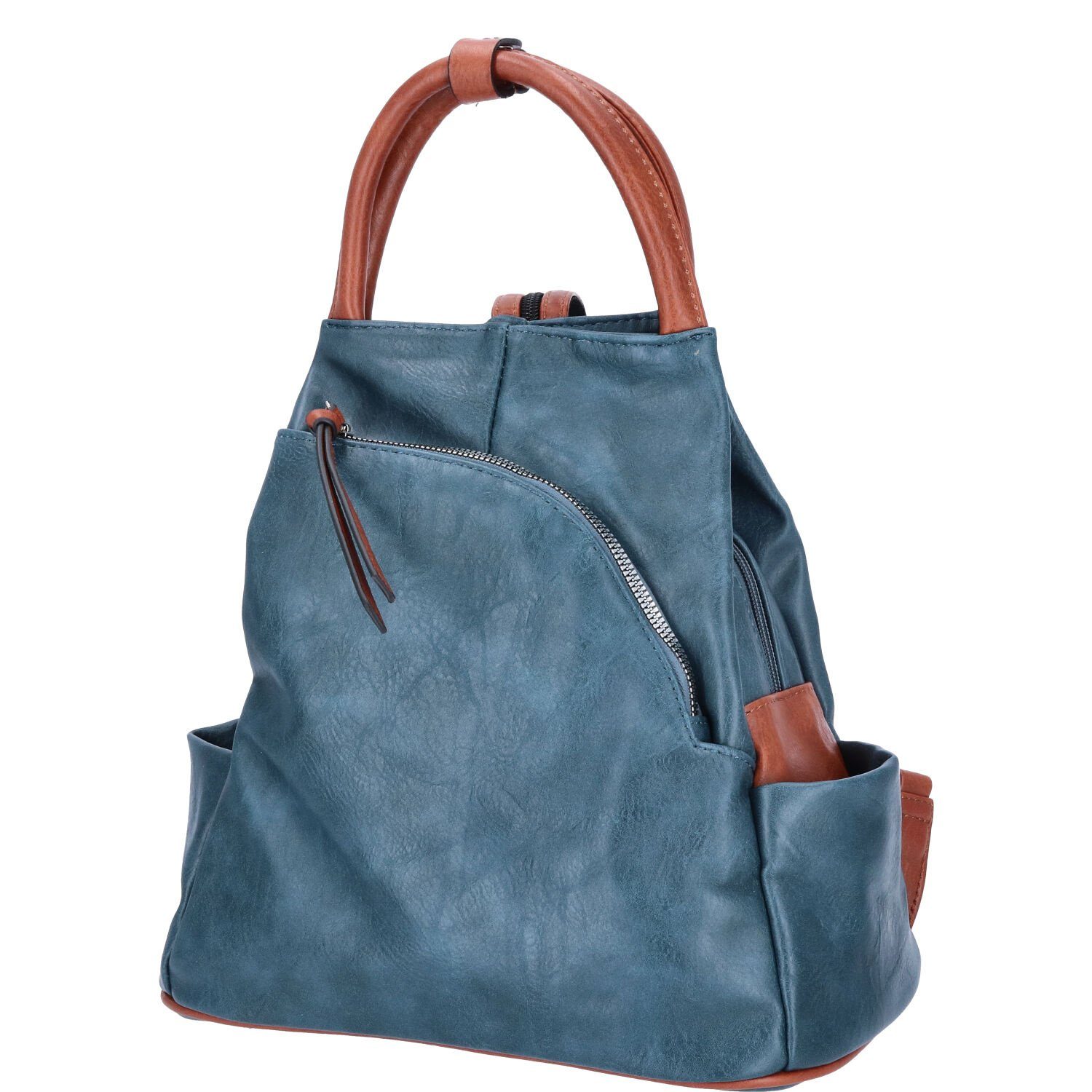 Antonio Freizeitrucksack Antonio Damen Rucksack blau günstig online kaufen