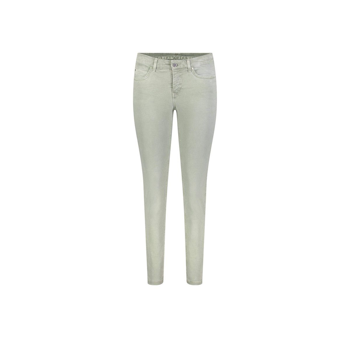 hell-grün (1-tlg) MAC Tapered-fit-Jeans regular