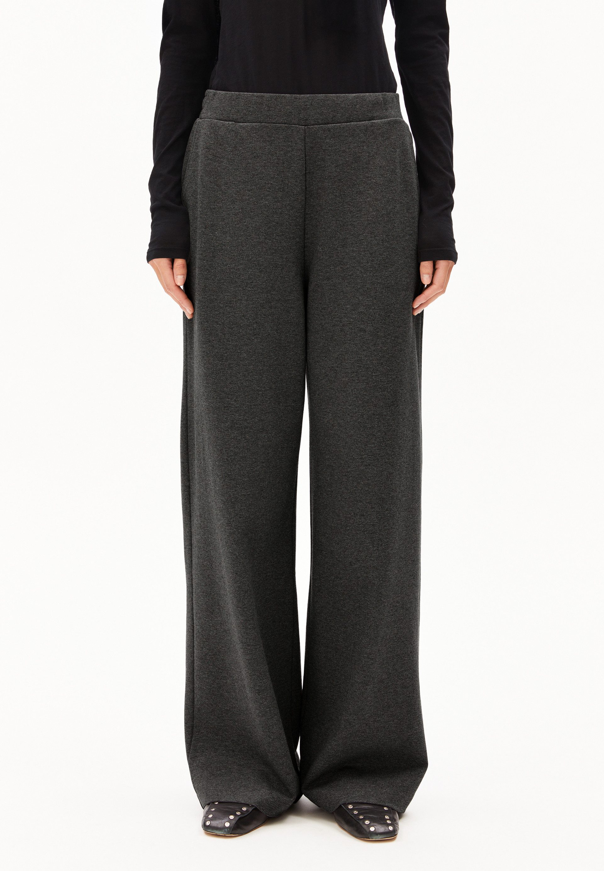 Armedangels Stoffhose HIMAARI (Mid waist, Regular Fit) günstig online kaufen