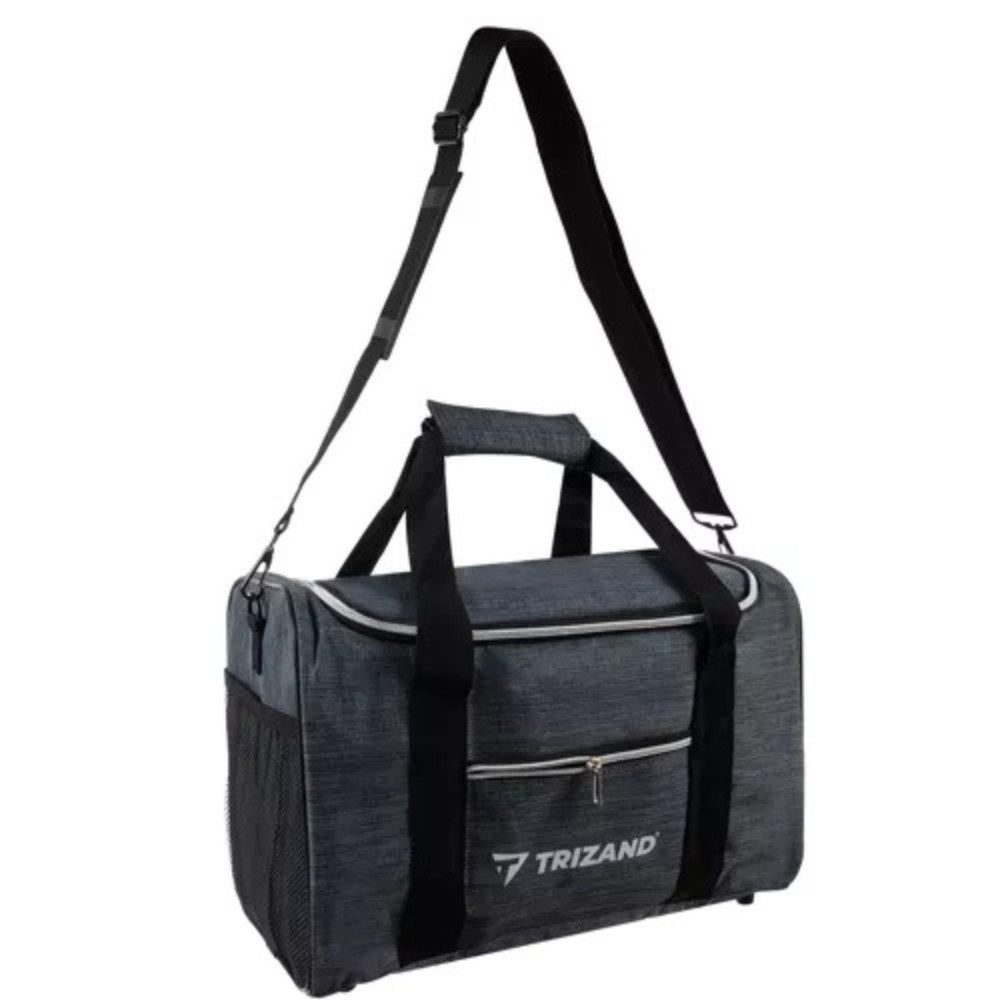 Trizand Reisetasche Sporttasche Rucksack Handgepäck (Spar-Set, 1-tlg., 40x25x20 cm), erfüllt Airline-Vorgaben, bietet ausreichend Platz für Reiseutensilien