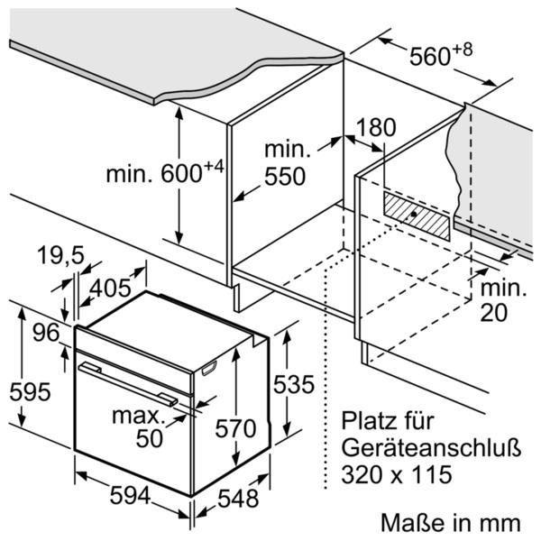 EQ211KB00, SIEMENS 3D-Heißluft mit Elektro-Herd-Set