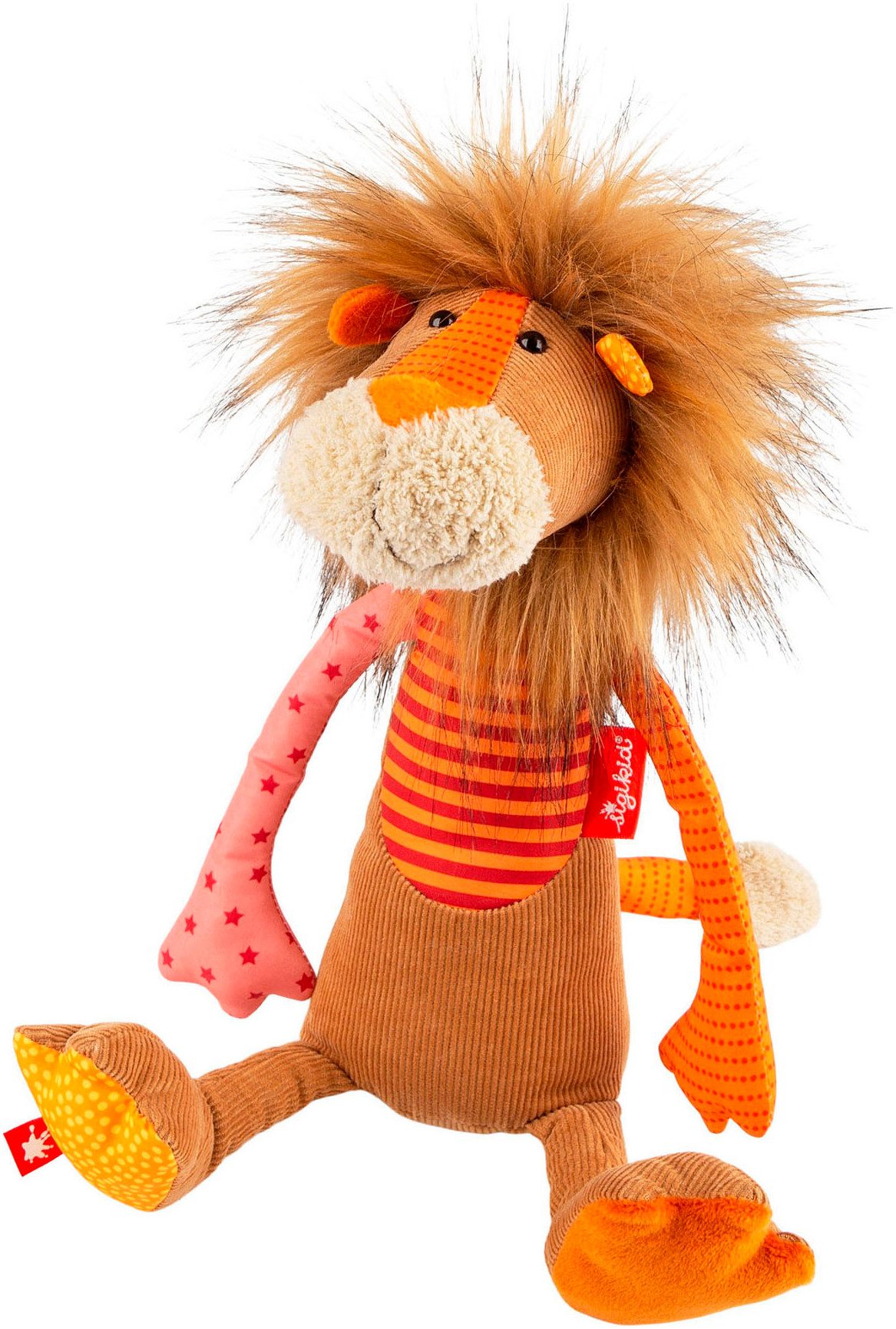 Sigikid Kuscheltier Patchwork Sweety Löwe