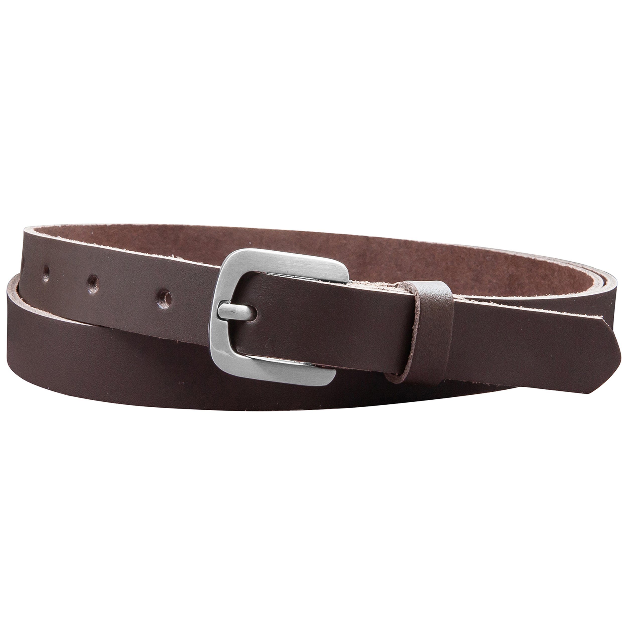 COLOGNEBELT Ledergürtel A5-SL echtes Leder, schmal, günstig online kaufen