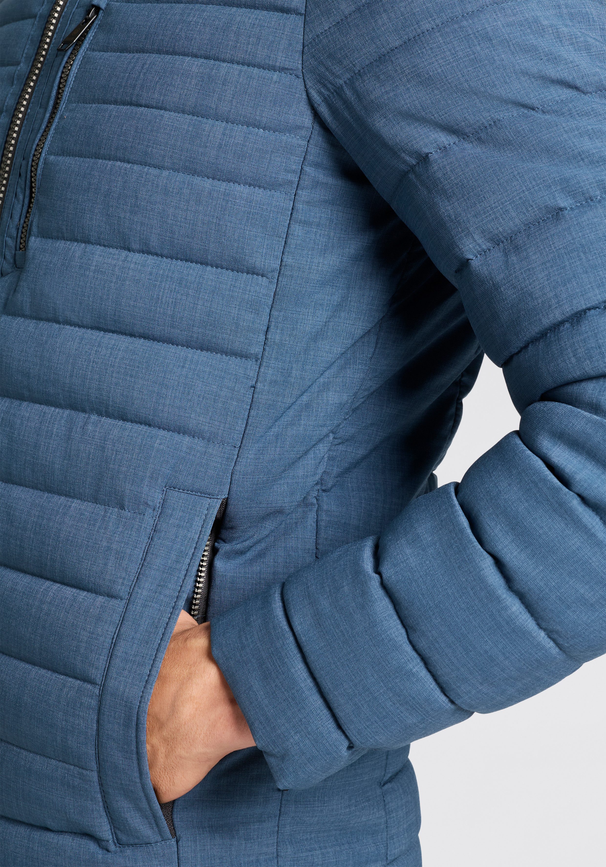 G.I.G.A. DX by killtec Steppjacke GW 29 MN QLTD JCKT mit zwei seitlichen Eingrifftaschen, wasserdicht, winddicht