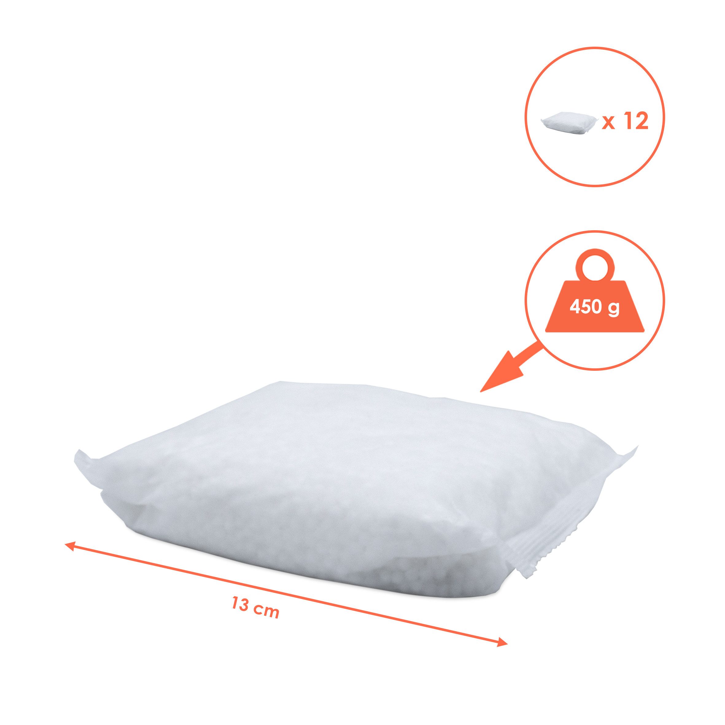 Spetebo Luftentfeuchter 12x Luftentfeuchter Nachfüllbeutel je 450g, Raument günstig online kaufen