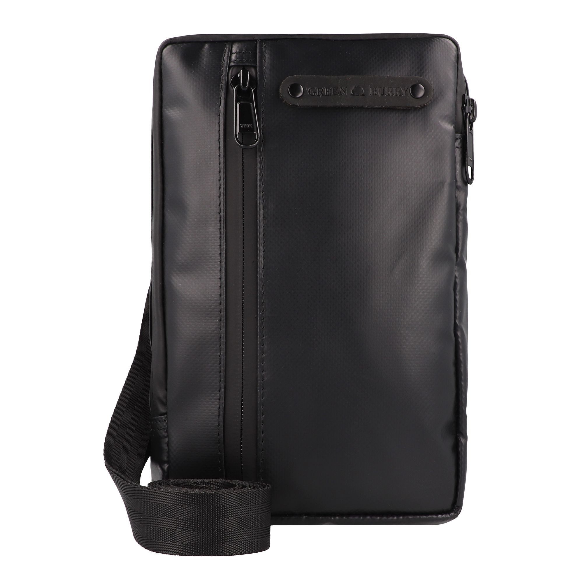 Schultertasche Upcycled Tarpaulin