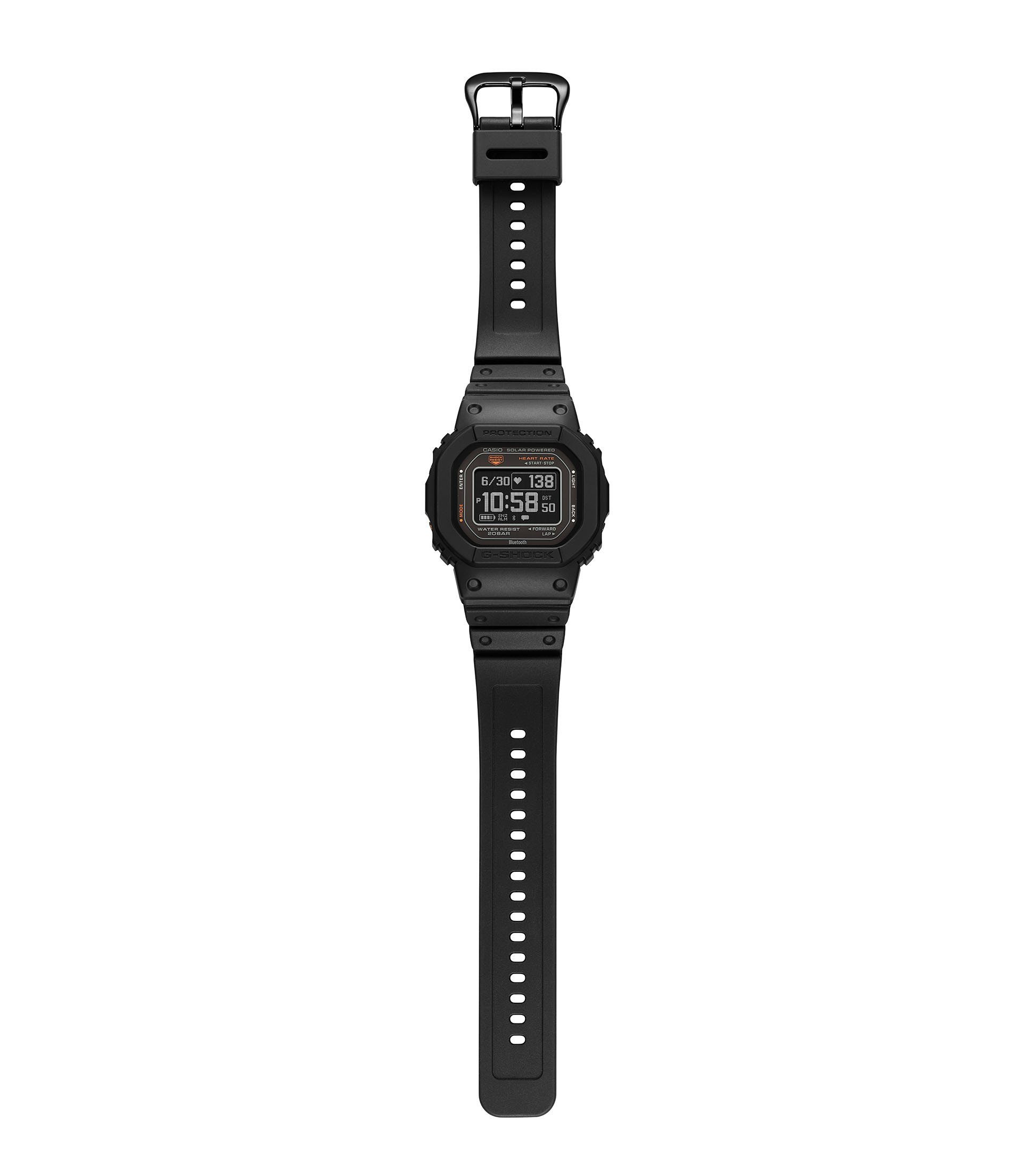 CASIO Solaruhr, Casio G-Squad DW-H5600-1ER Bluetooth günstig online kaufen