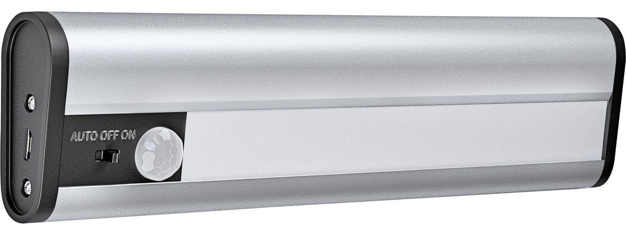 Osram Aufbauleuchte Osram LED Unterbauleuchte LinearLED Mobile USB, LED, Nicht dimmbar nicht Smart Home-fähig ohne Bewegungsmelder