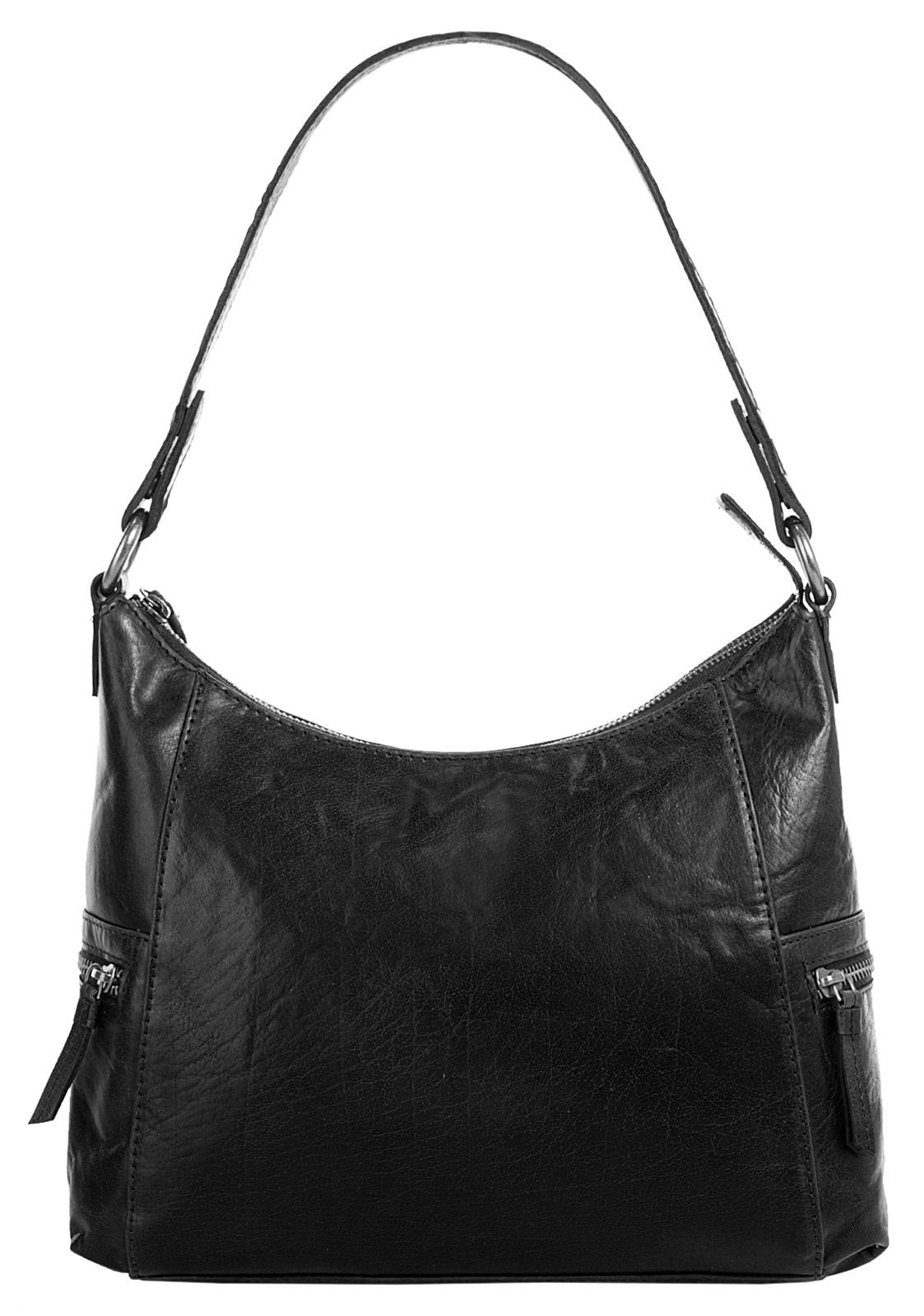 Spikes & Sparrow Shopper, echt Leder