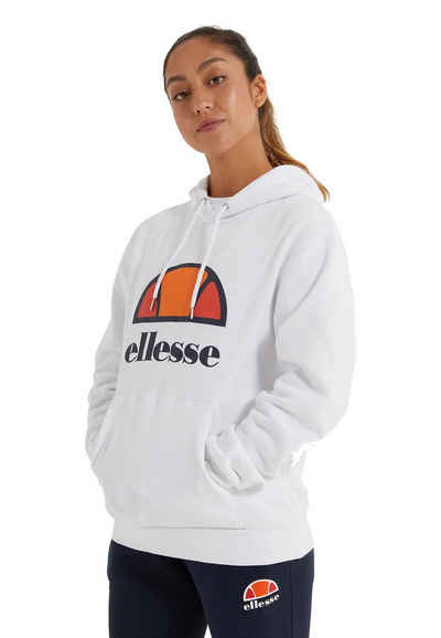 Ellesse Hoodie Ellesse Damen Hoody YUFFIE OH HOODY White Weiß