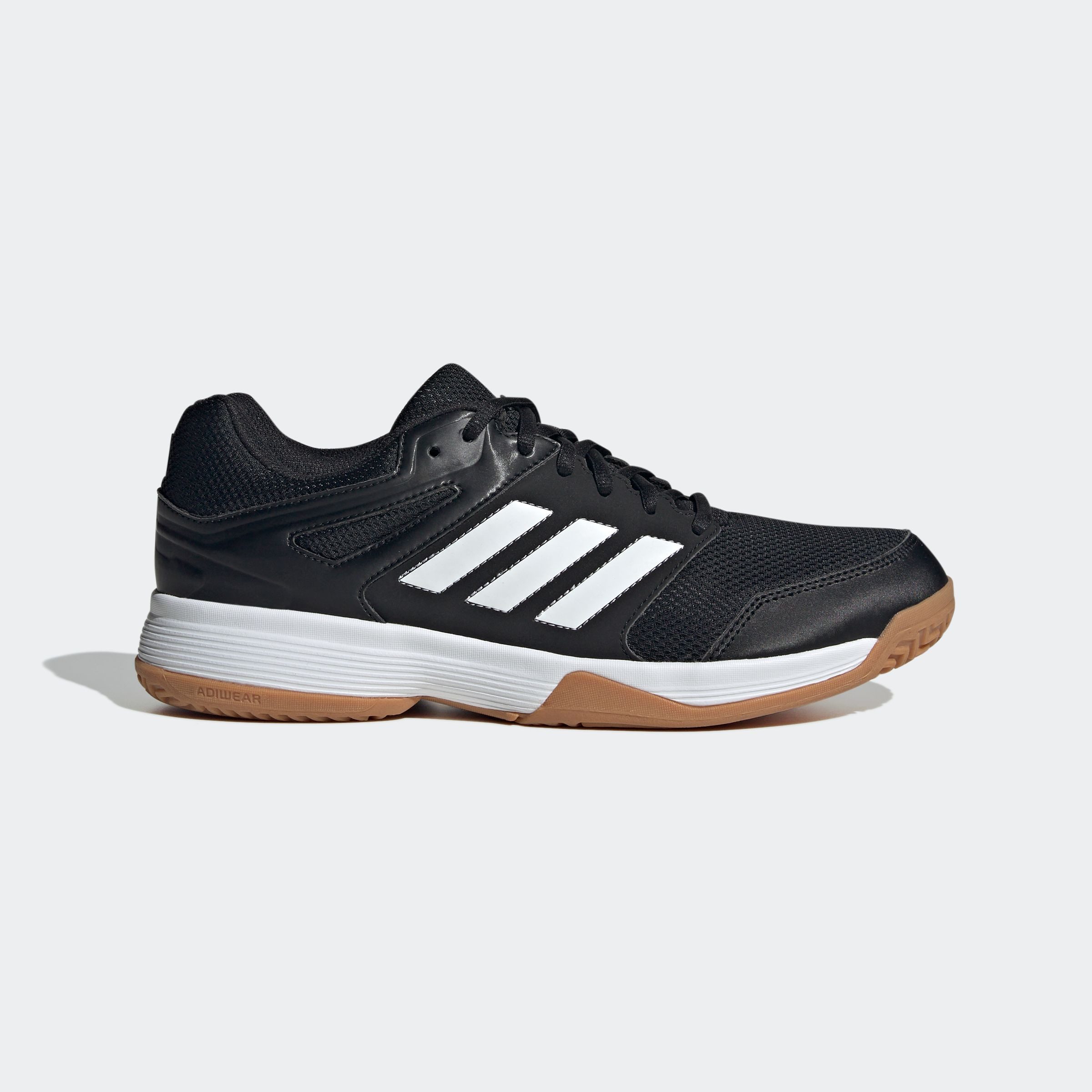 adidas Speedcourt M Hallensport Herren schwarz|schwarz|schwarz|schwarz|schw günstig online kaufen