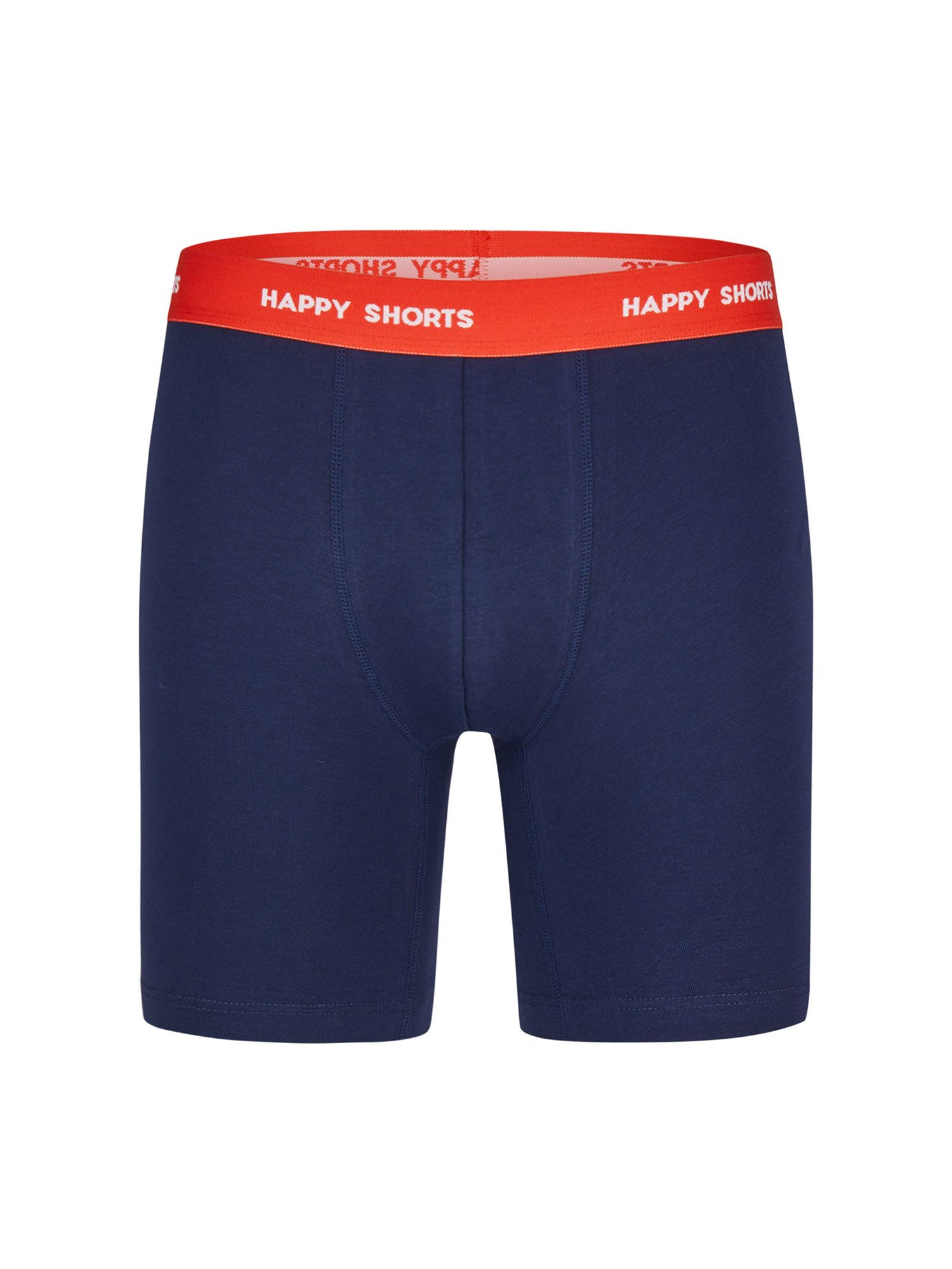 HAPPY SHORTS Langer Boxer XMAS Boxer Briefs (2-St) HOHOHO Trunks Retroshorts Boxershorts Weihnachten