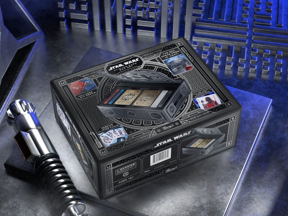 Theory11 Spiel Star Wars Spielkarten The Force Box Set (6 Decks)