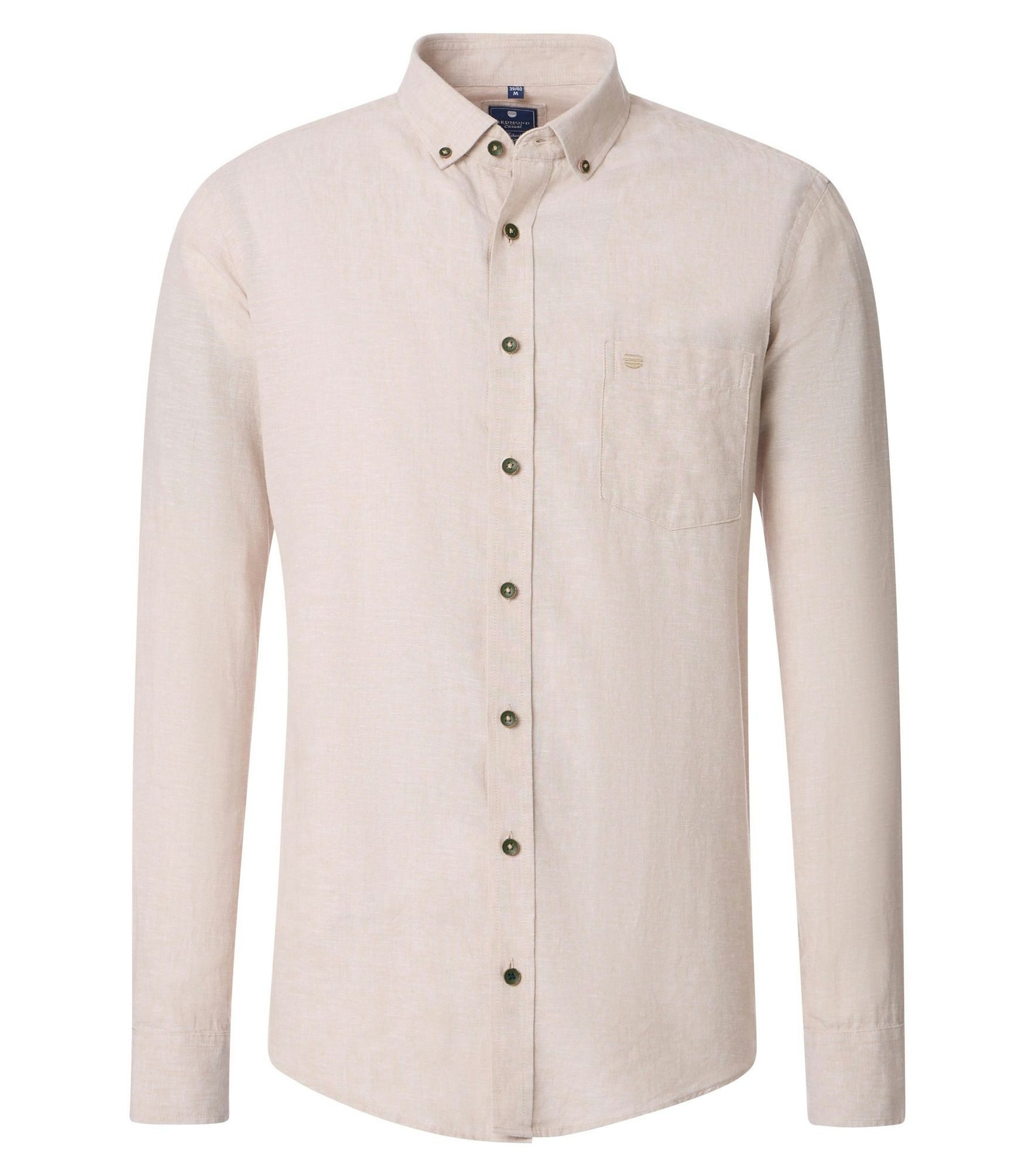 Redmond Langarmhemd 251135111 regular fitButton-Down günstig online kaufen