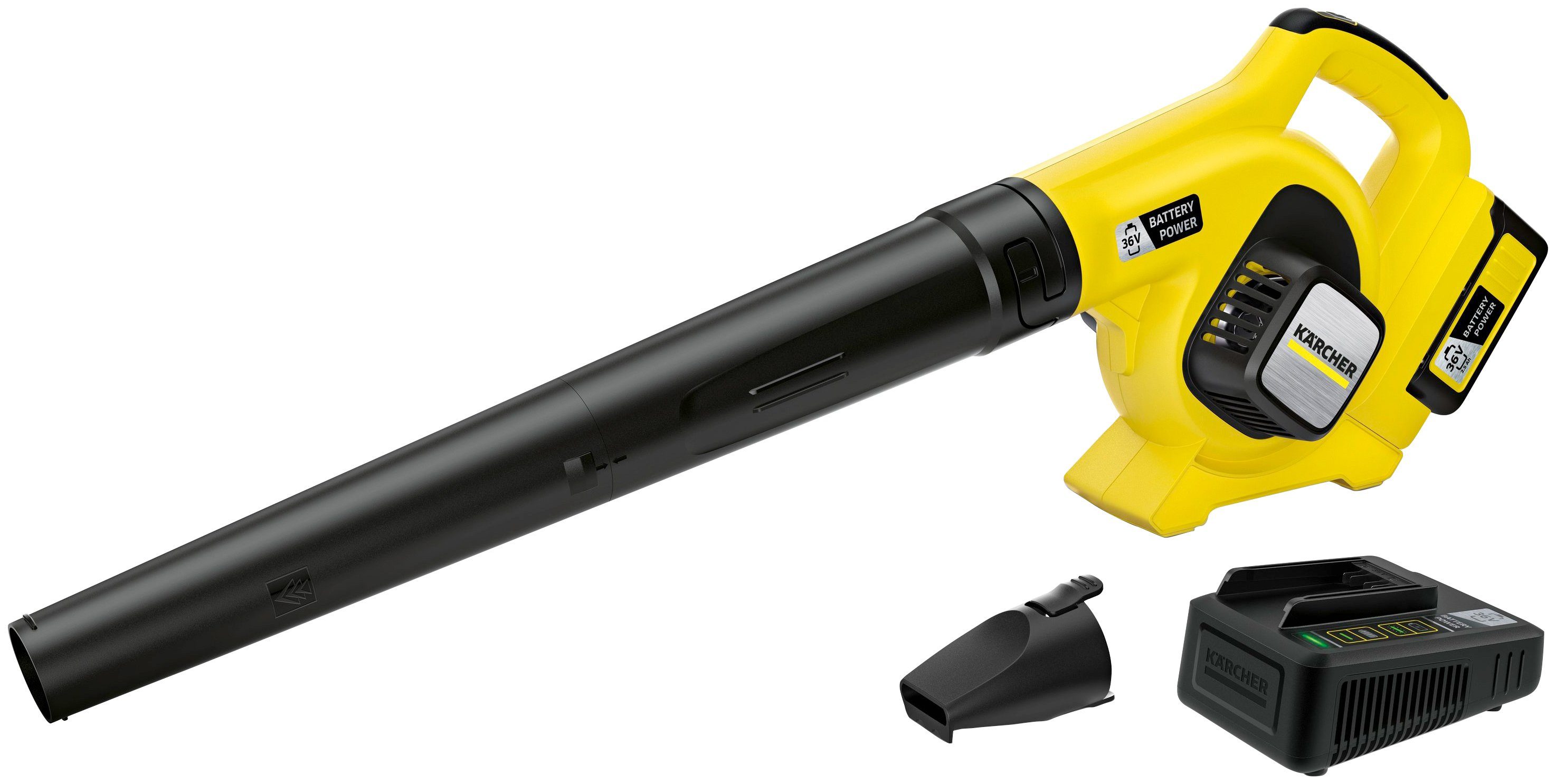 KÄRCHER AkkuLaubbläser »LBL 4 Battery Set«, 250 km/h