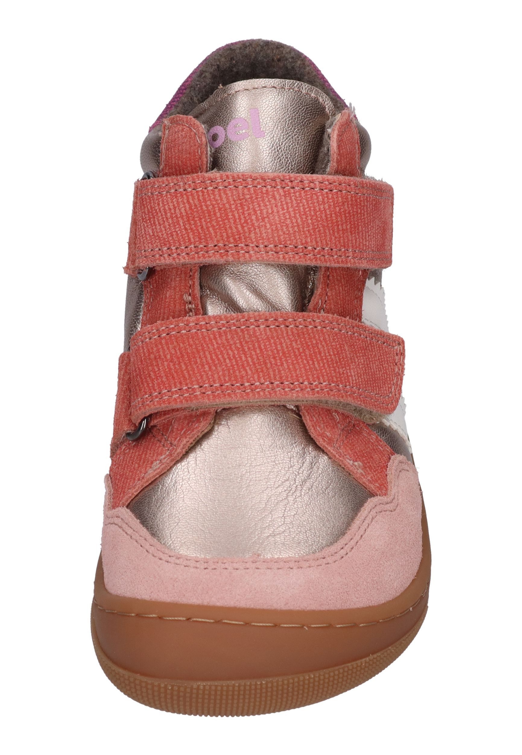 KOEL Kali Suede extra Weit Barfußschuh Champagne