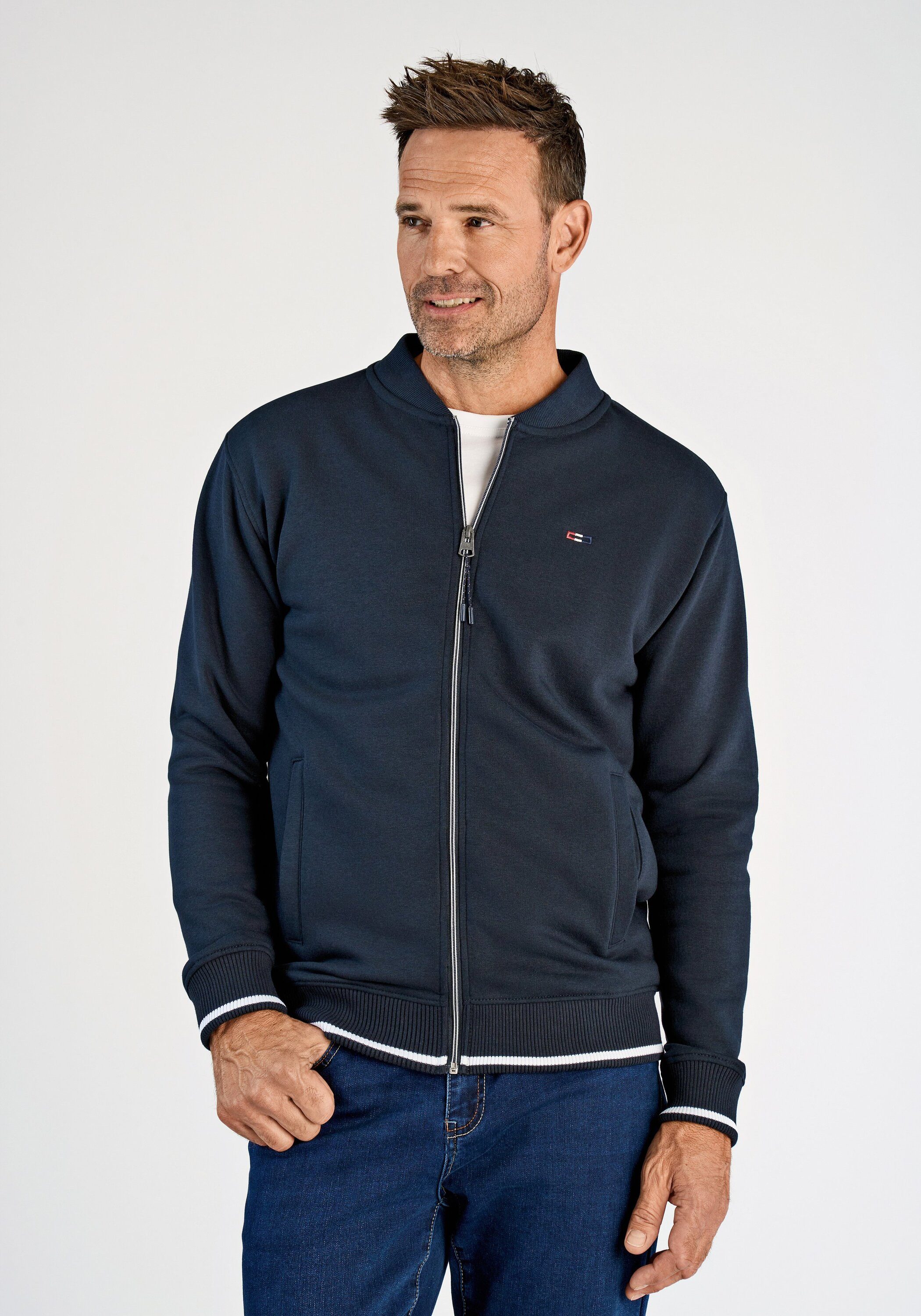 BISON Cardigan Cardigan Comfort Fit