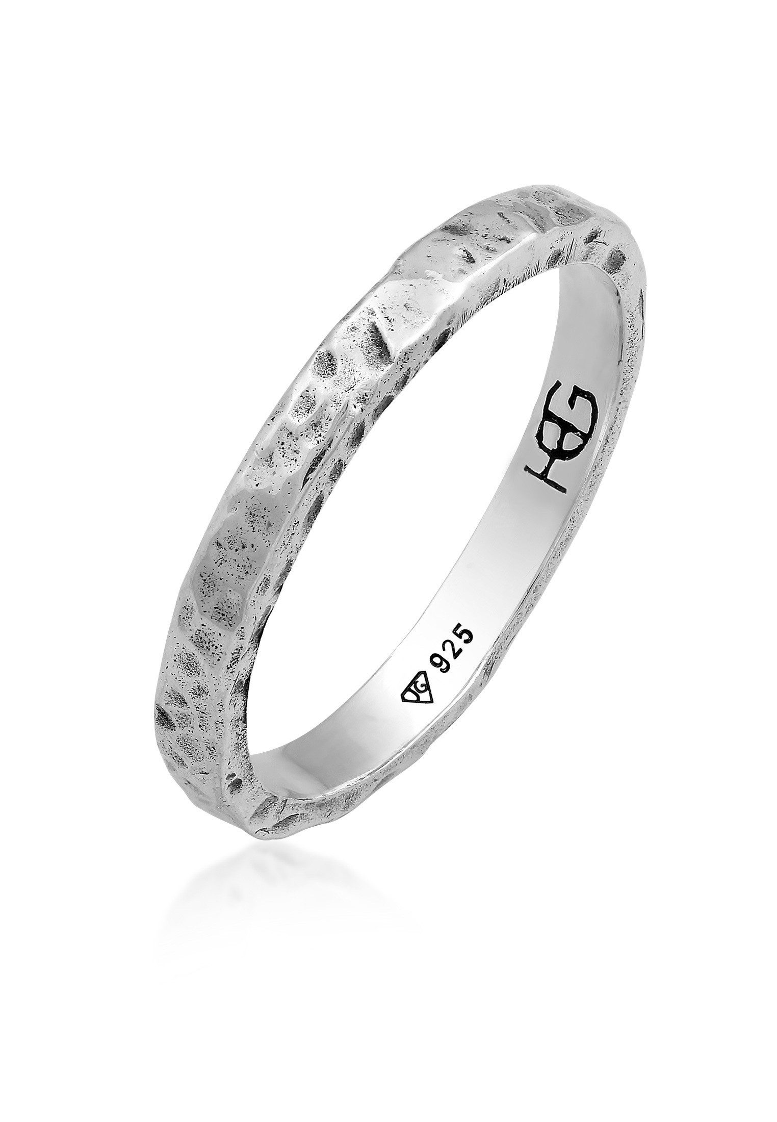 HAZE & GLORY Silberring Bandring - Zion Schmales Design 925 Silber günstig online kaufen