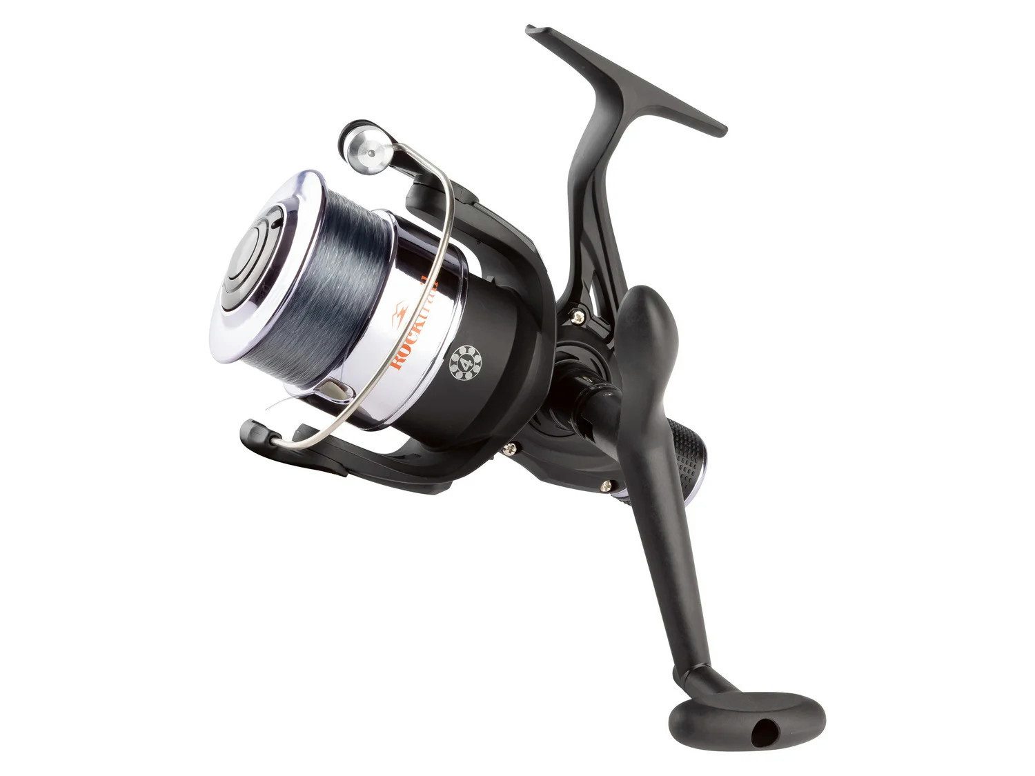 Rocktrail Spinnrute Feeder Angelset 300-5 Grundangel Rute + viel Zubehör, (Angelset, Angelset mit Rute Rolle Schnur Transporttasche), Angelfertiges Feeder-Set inkl. Zubehör & Tasche