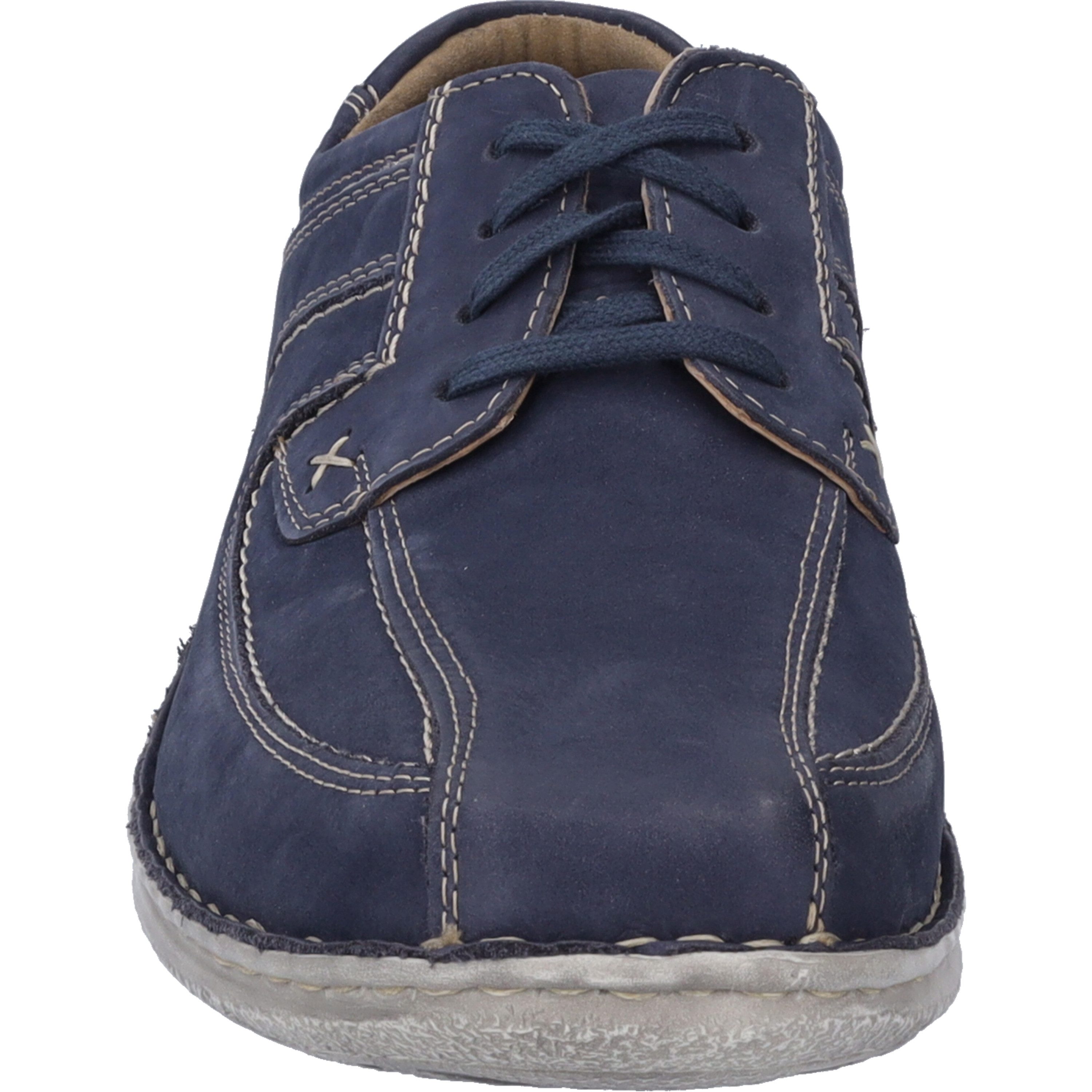 Josef Seibel Anvers 08, blau Schnürschuh