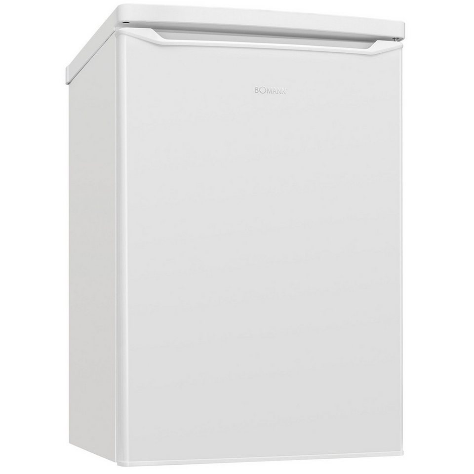 Einbaukühlschrank Mit Gefrierfach 55 Cm Breit BOMANN Kühlschrank KS 7251 weiß, 85 cm hoch, 55 cm breit, Kleiner