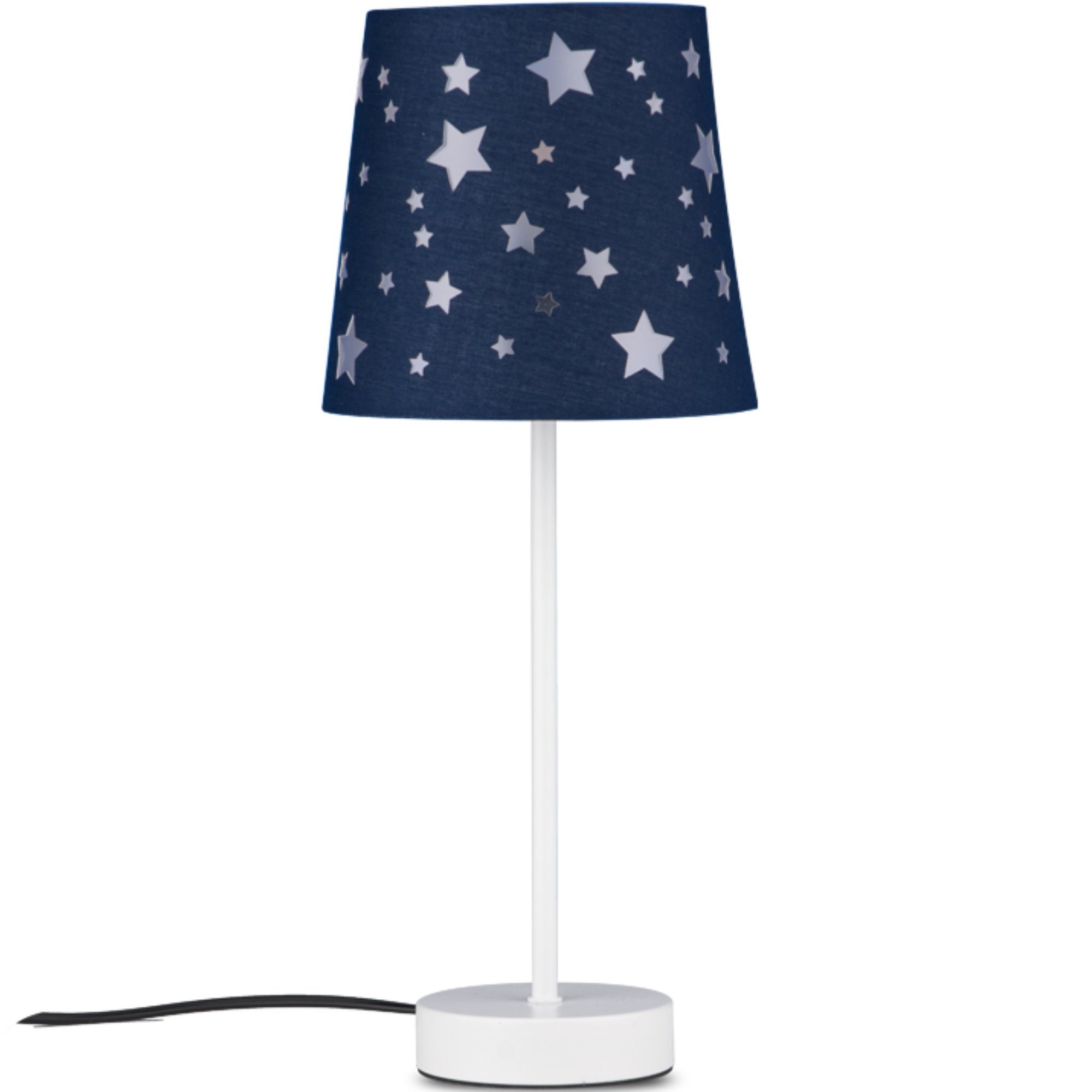 KONSIMO® Nachttischlampe TATI Kinderlampe Tischlampe Schreibtischlampe, günstig online kaufen