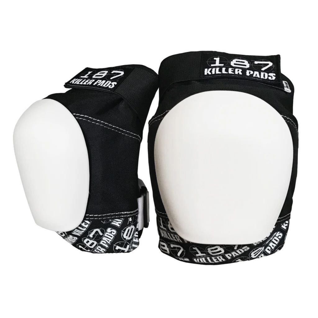 187 KillerPads Knieprotektor Pro Knee, für Profis in Skate, BMX, Roller Derby & Co.
