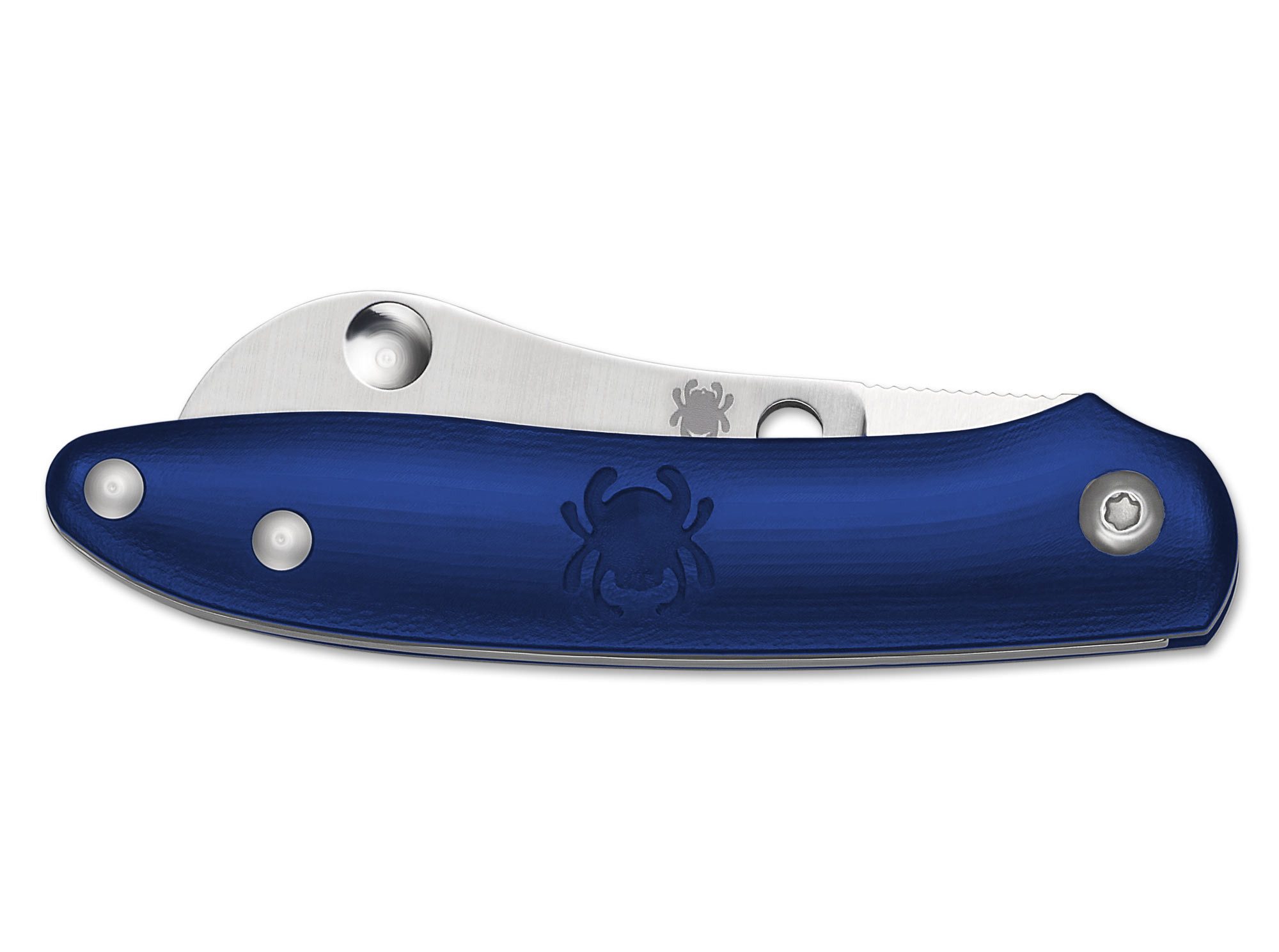 Spyderco Taschenmesser Taschenmesser Roadie Blue