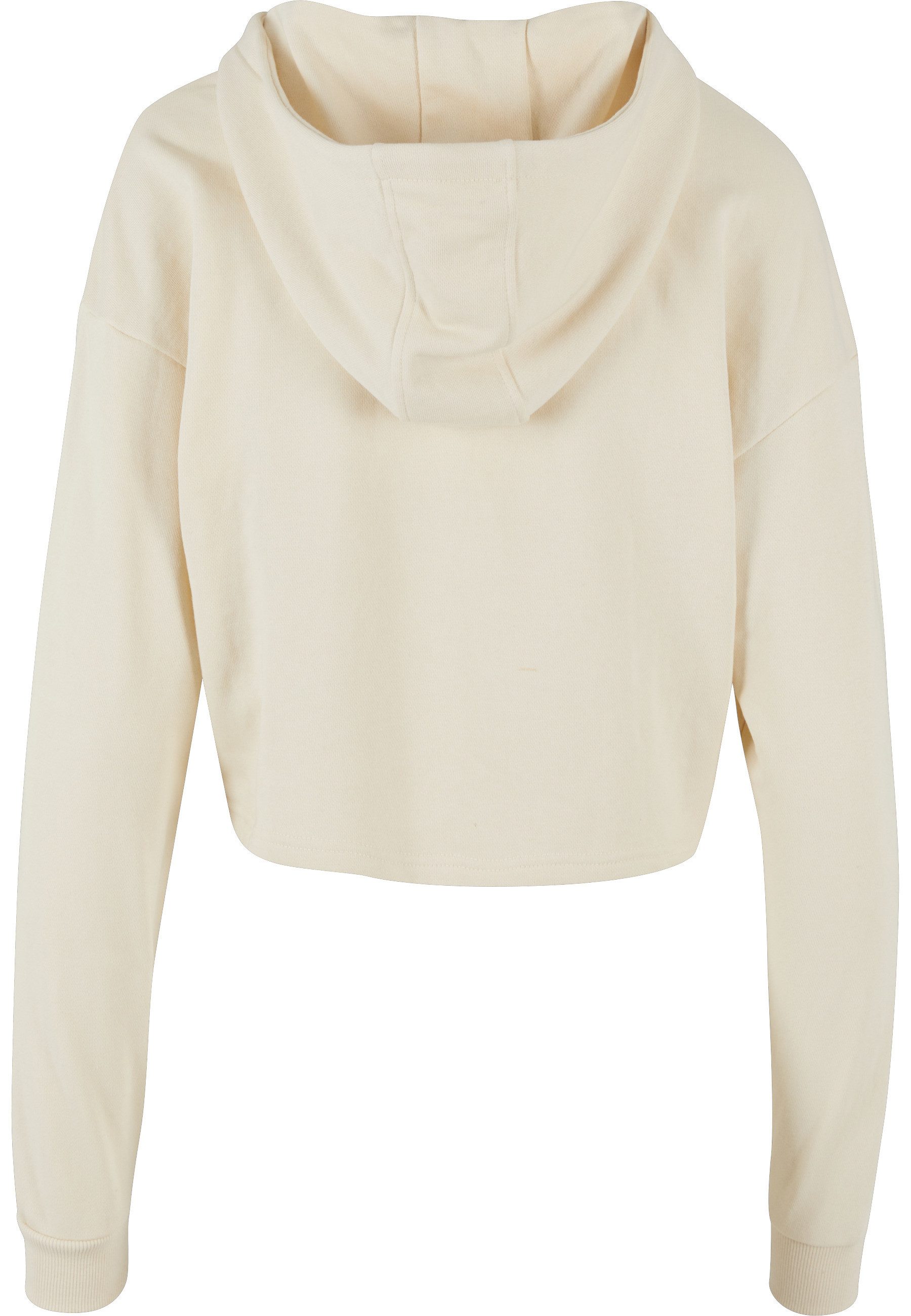 URBAN CLASSICS Kapuzensweatshirt Urban Classics Damen Ladies Oversized Crop günstig online kaufen