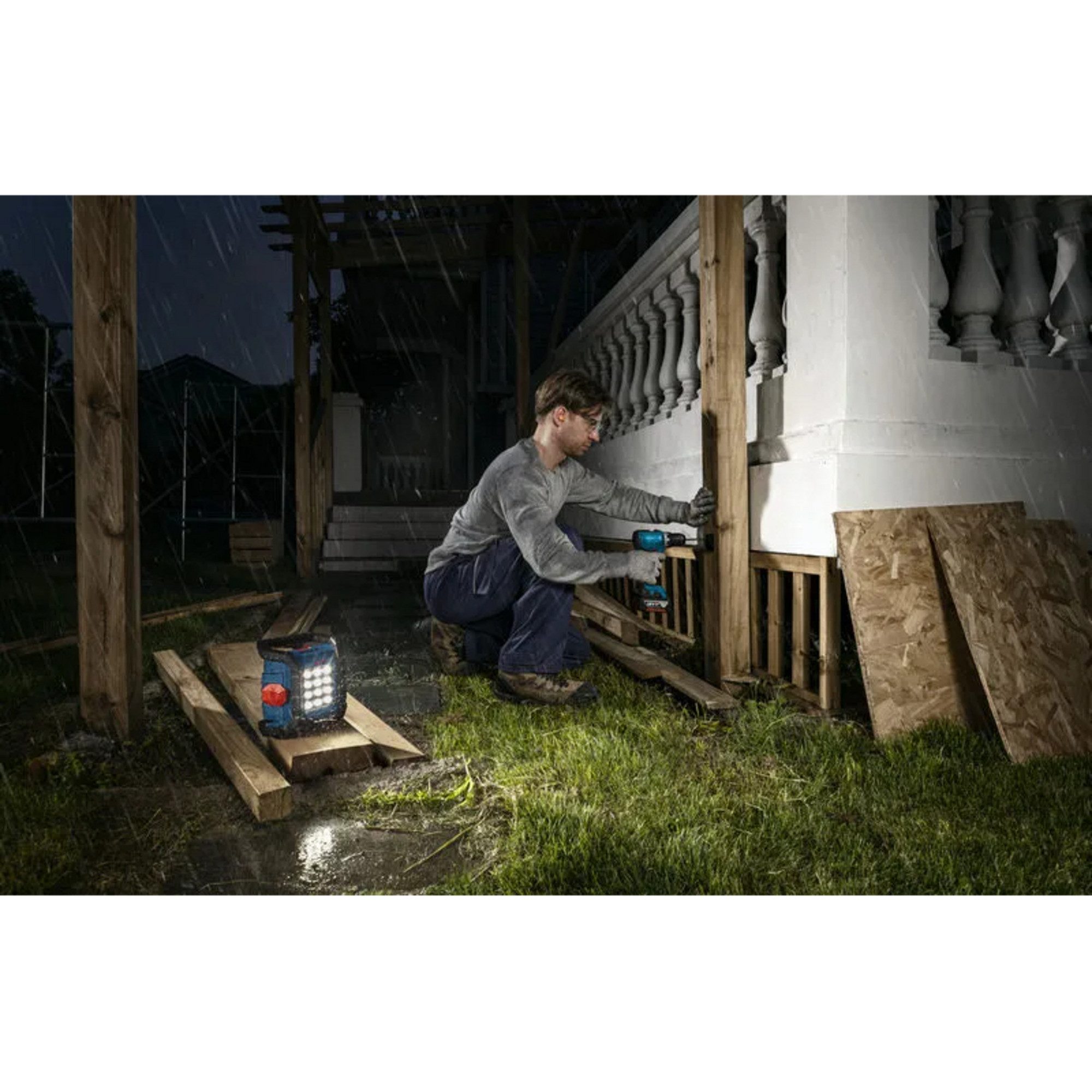 Bosch Professional Arbeitsleuchte Bosch Professional GLI 18V 1500, Arbeitsleuchte