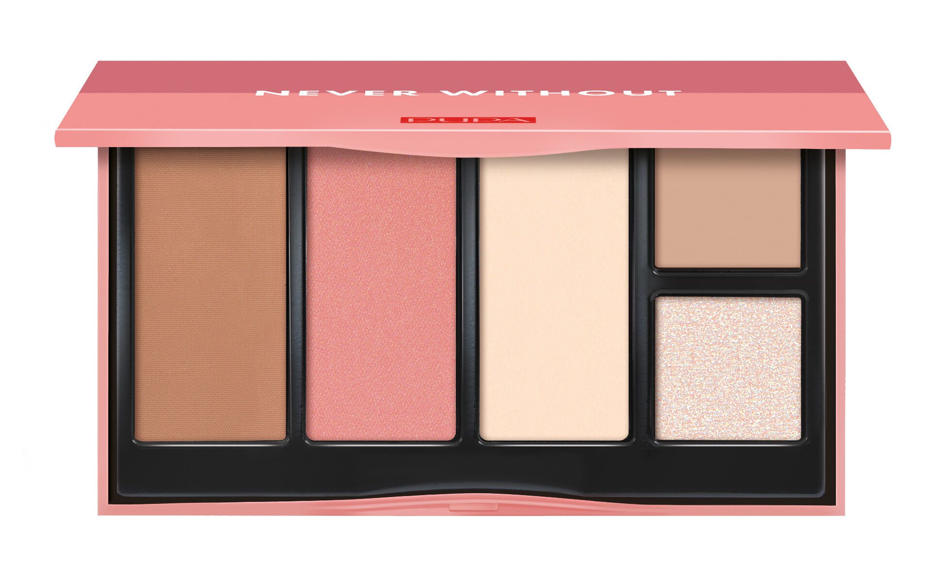 Pupa Milano Rouge Pupa Milano Never Without All In One Face Palette Cream Concealer