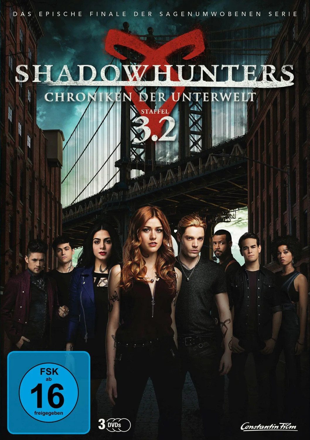 DVD Shadowhunters - Staffel 3.2