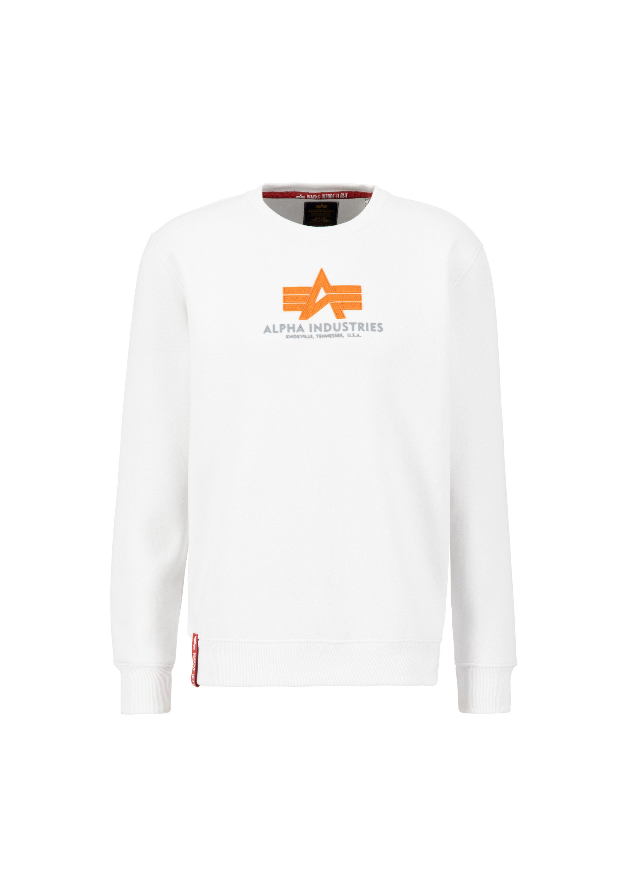 Alpha Industries Sweater Basic Sweatshirt Rubber günstig online kaufen