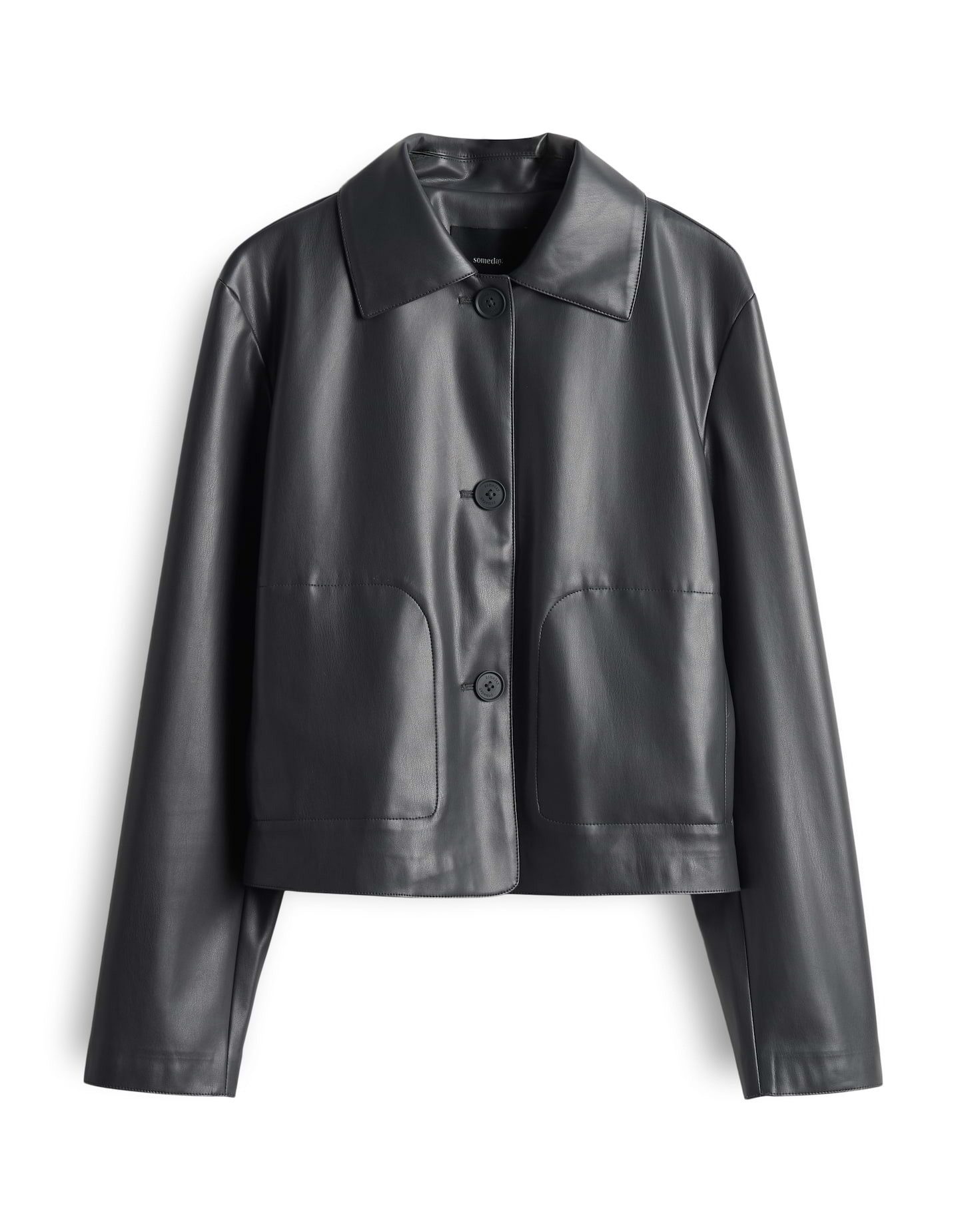 someday Lederjacke Kurzjacke NEATHER aus Kunstleder günstig online kaufen