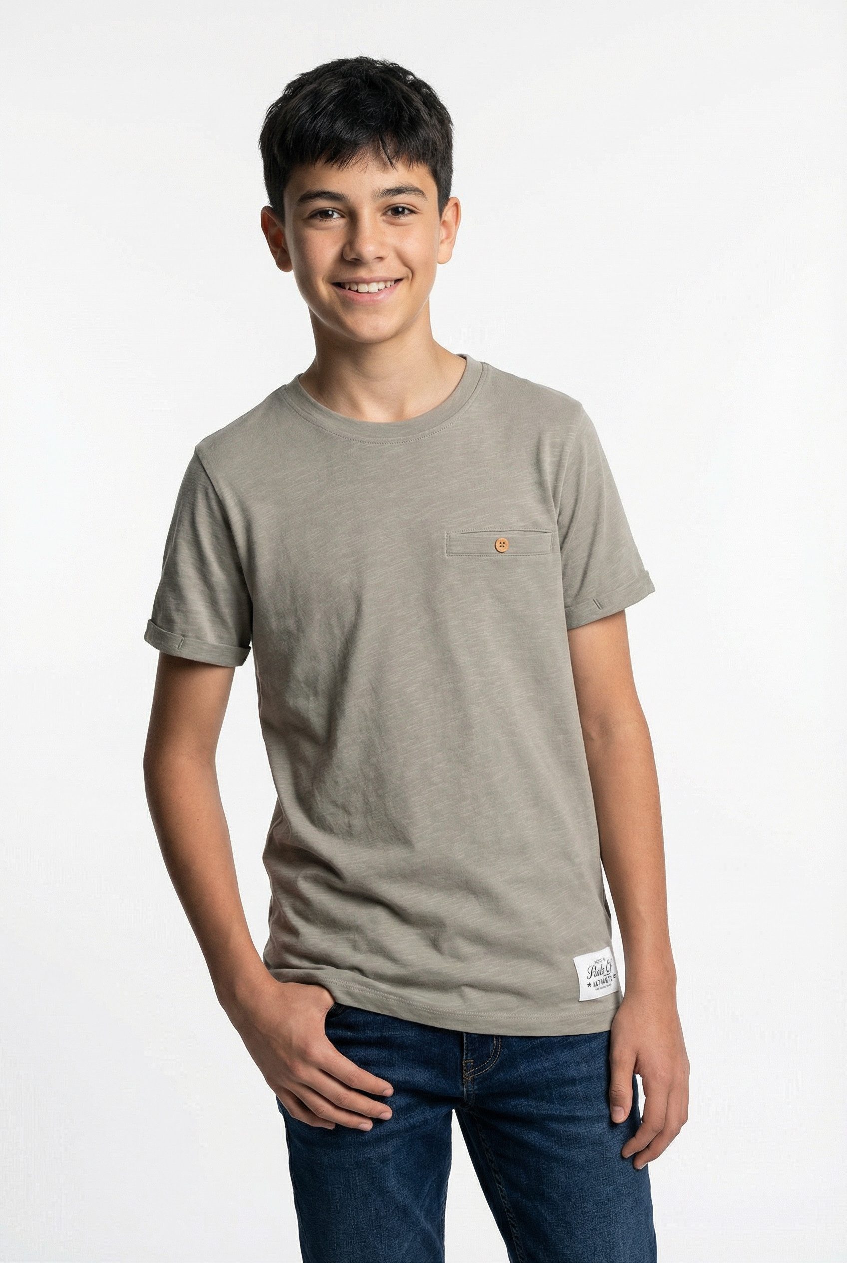 Kurzarmshirt NKMVINCENT SS TOP F NOOS