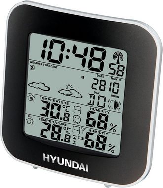 Hyundai Hyundai WS 8236 Wetterstation (mit Außensensor)