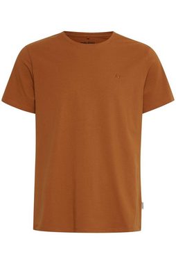 Blend T-Shirt Rundhals T-Shirt 2-er Stück Pack Basic Shirt 4817 in Braun-3